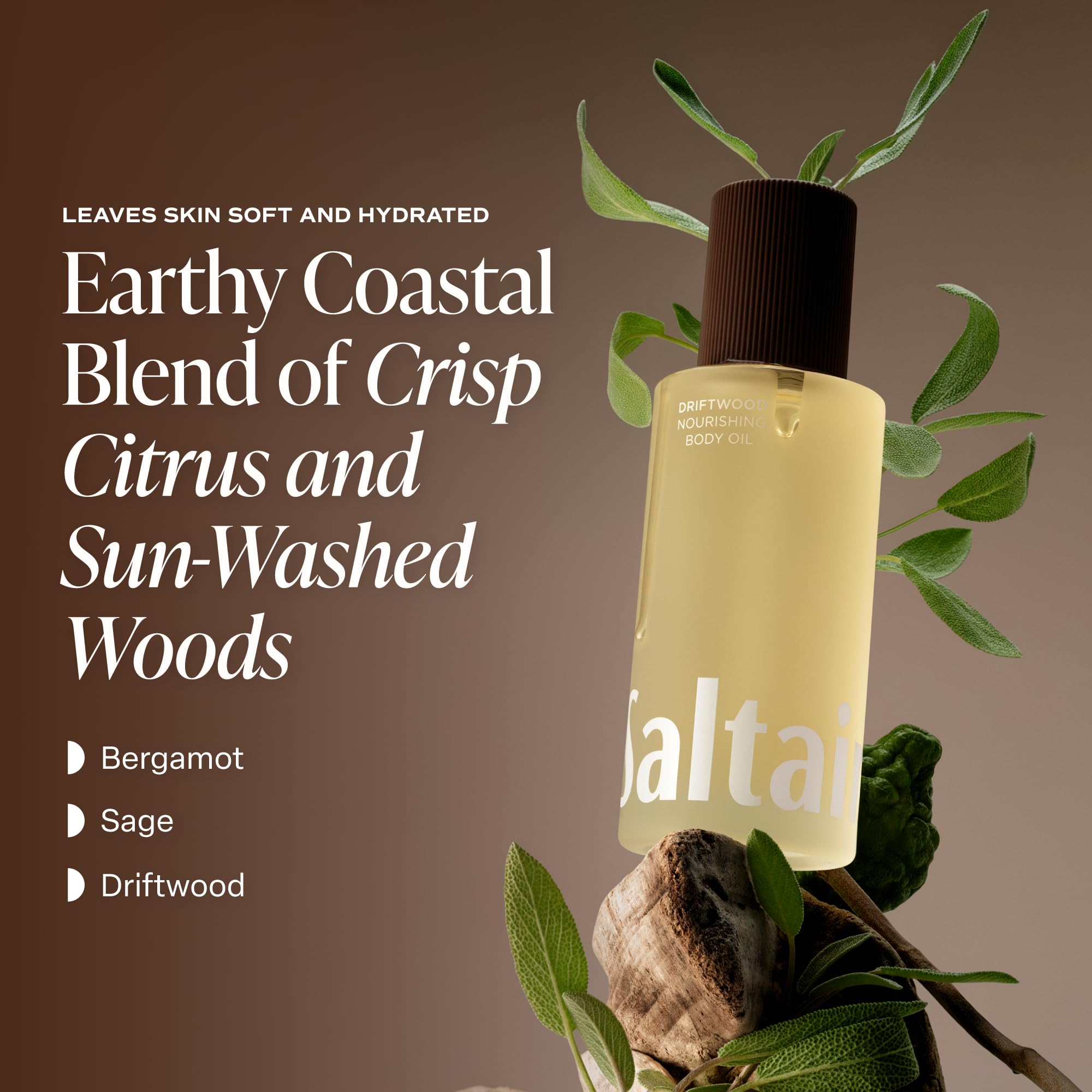 Saltair Body Oil - Saltair Official Imagery - 3