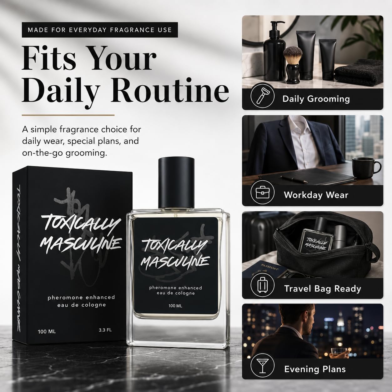 Toxically Masculine Cologne Men s Cologne 100 ml 3 4 Fl Oz - Toxically Masculine Official Imagery - 5