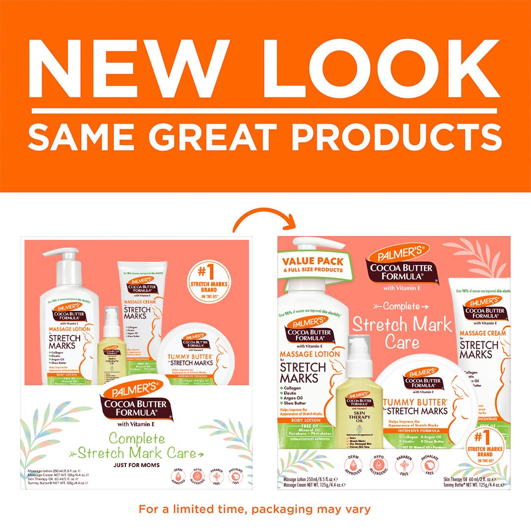 Palmer's Pregnancy Essentials Skin Care Kit, Cocoa Butter - Palmer's