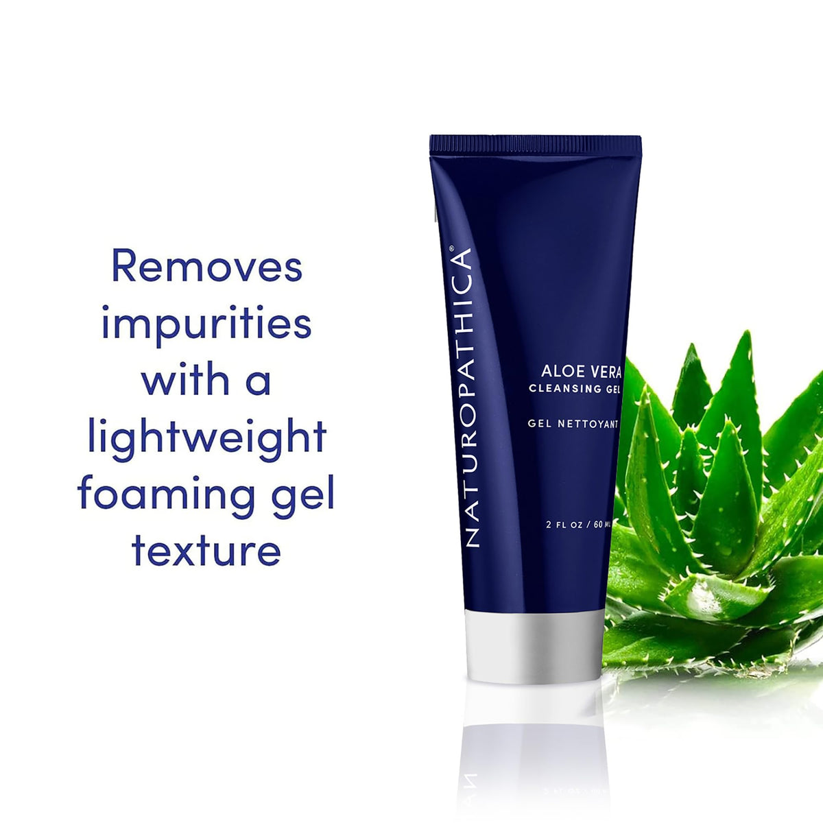 Naturopathica Aloe Vera Cleansing Gel 2 fl oz - Naturopathica Official Imagery - 5