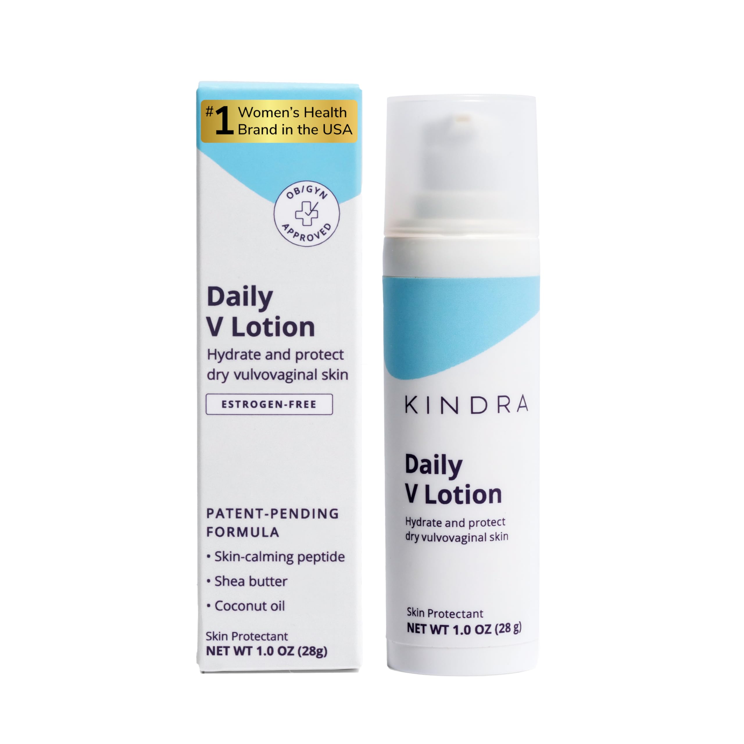 Daily V Lotion - Kindra Official Imagery - 2