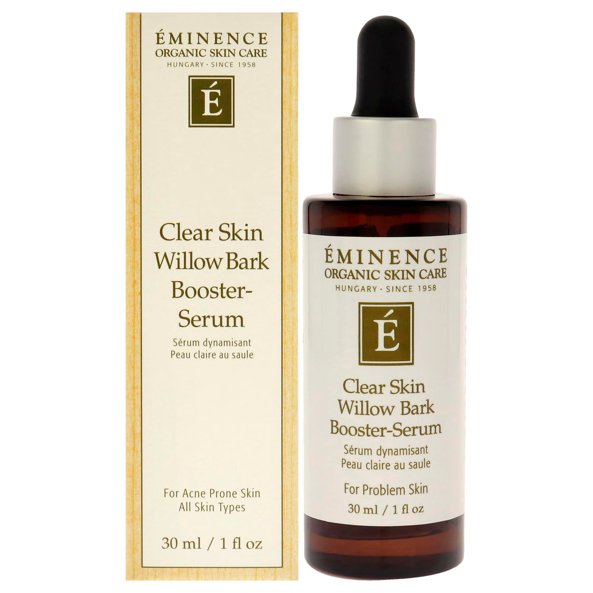 Eminence Clear Skin Willow Bark Booster 1 Fl Oz - Eminence Official Imagery - 3