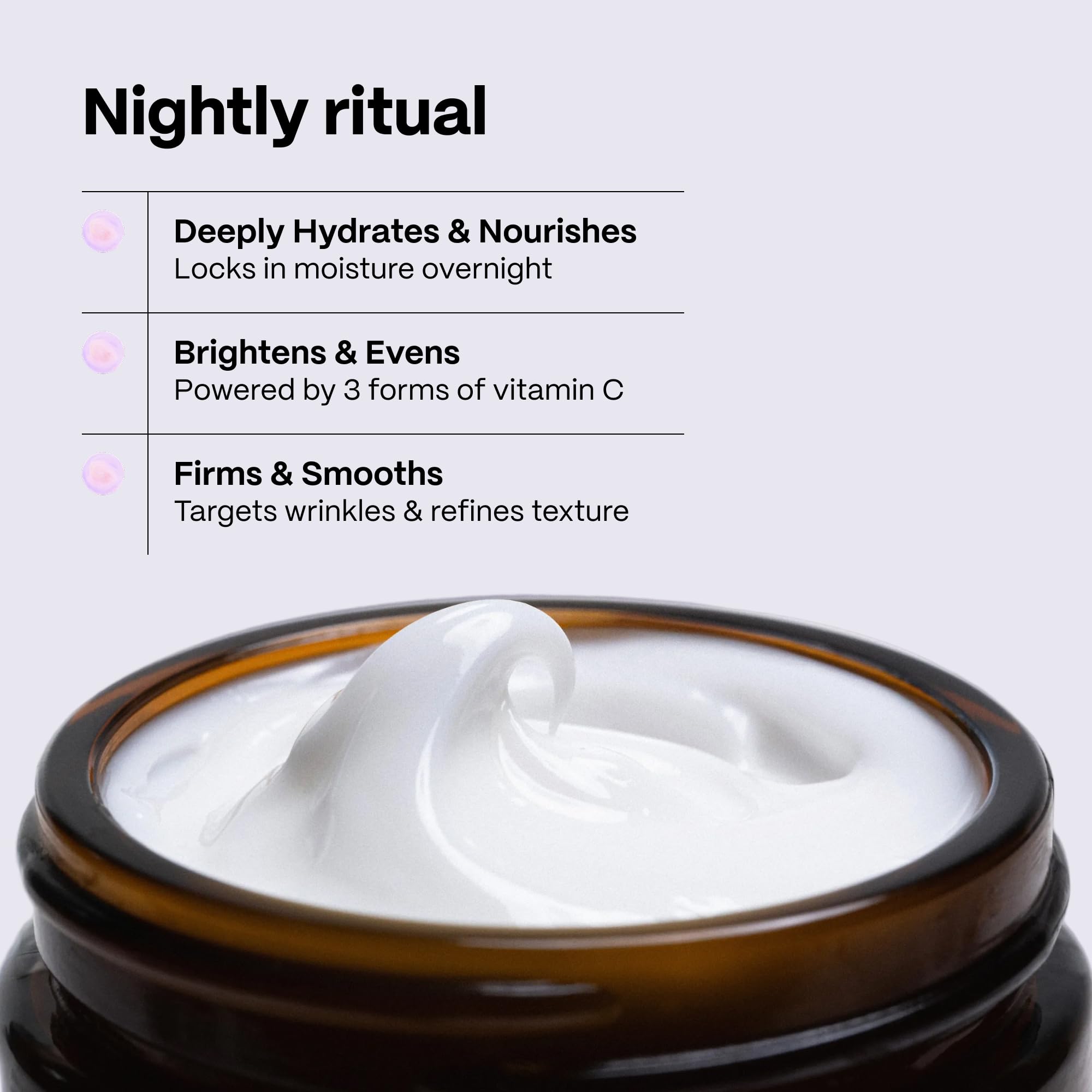 Mad Hippie Triple C Night Cream – Face Moisturizer, - Mad Hippie