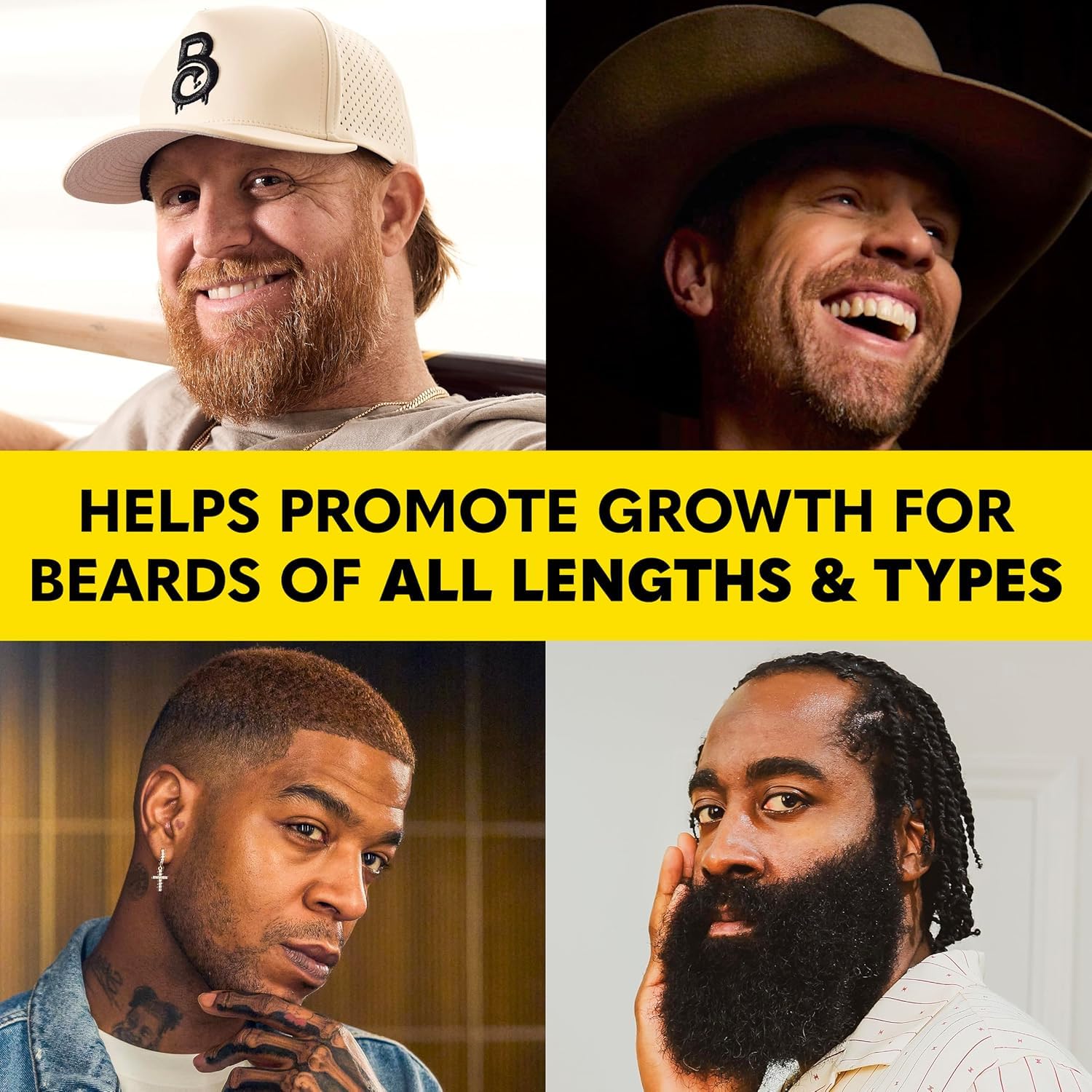 The Beard Club Beard Growth Kit for Men - The Beard Club Official Imagery - 3