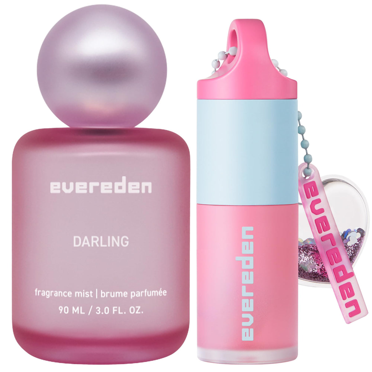 Evereden Darling Hair Body Fragrance Mist Tinted Lip Oil Set - Evereden Official Imagery - 2