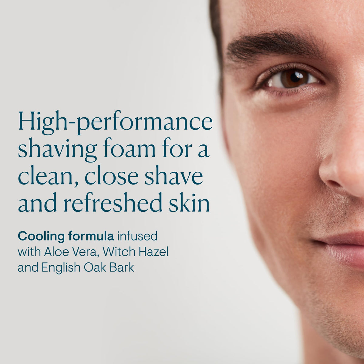 ELEMIS Ice Cool Foaming Shave Gel for Men Menthol Relief - Premium Selection Official Imagery - 3