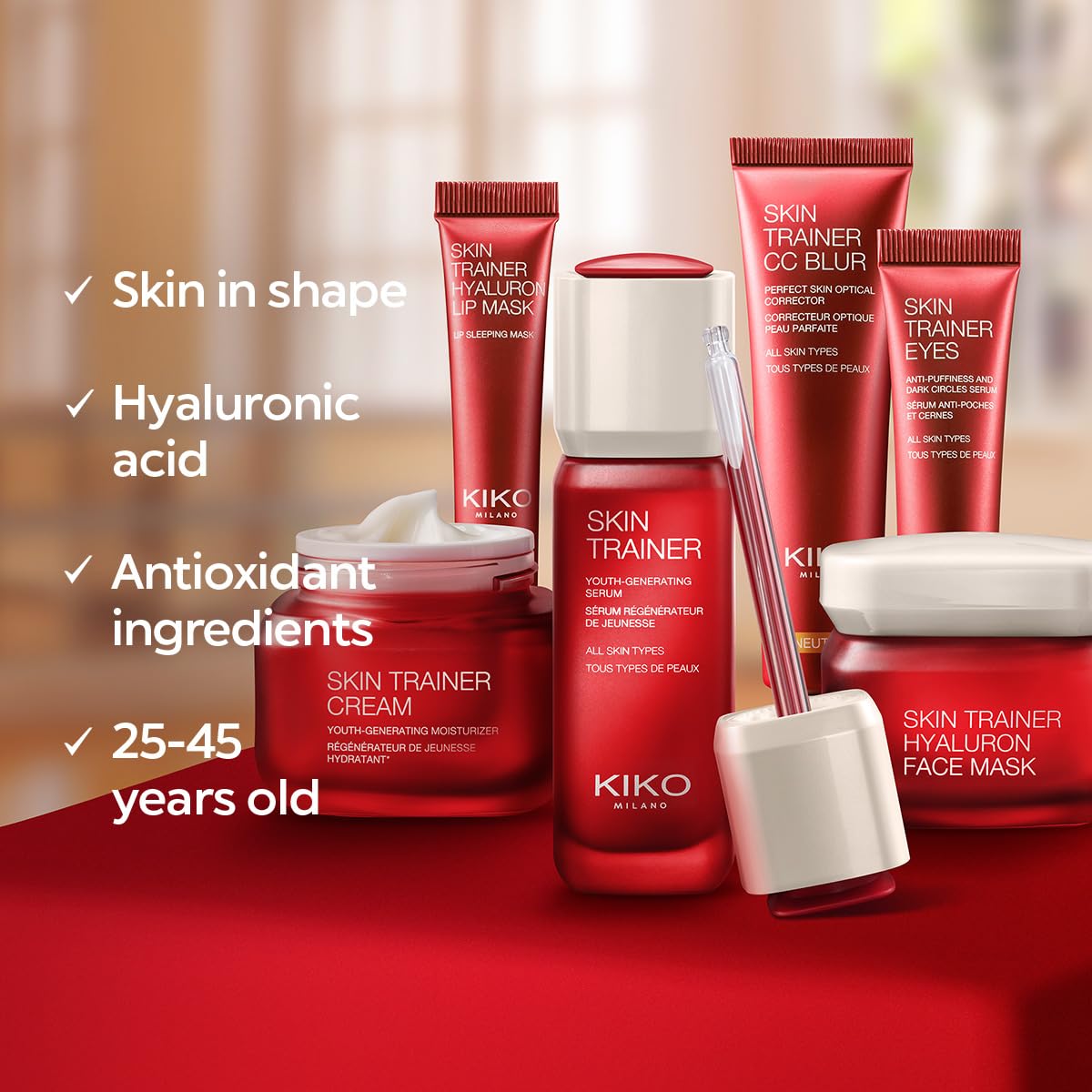 KIKO Milano Skin Trainer Hyaluron Face Mask with Hyaluronic - Kiko Milano Official Imagery - 7
