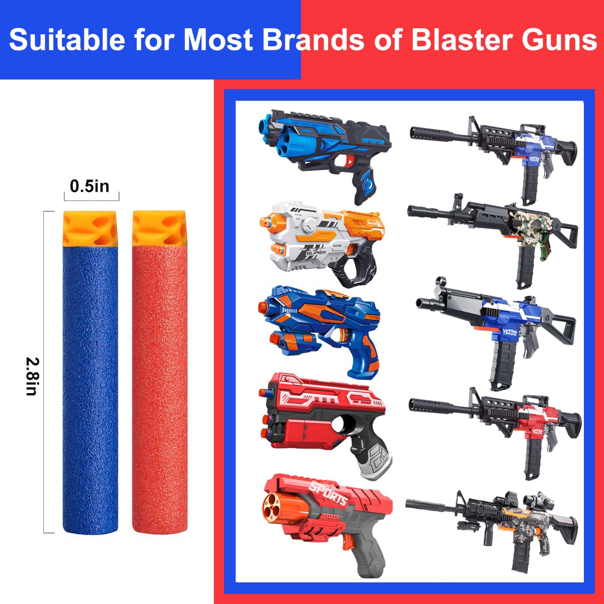 POKONBOY Compatible with Nerf Party Supplies - POKONBOY Official Imagery - 7