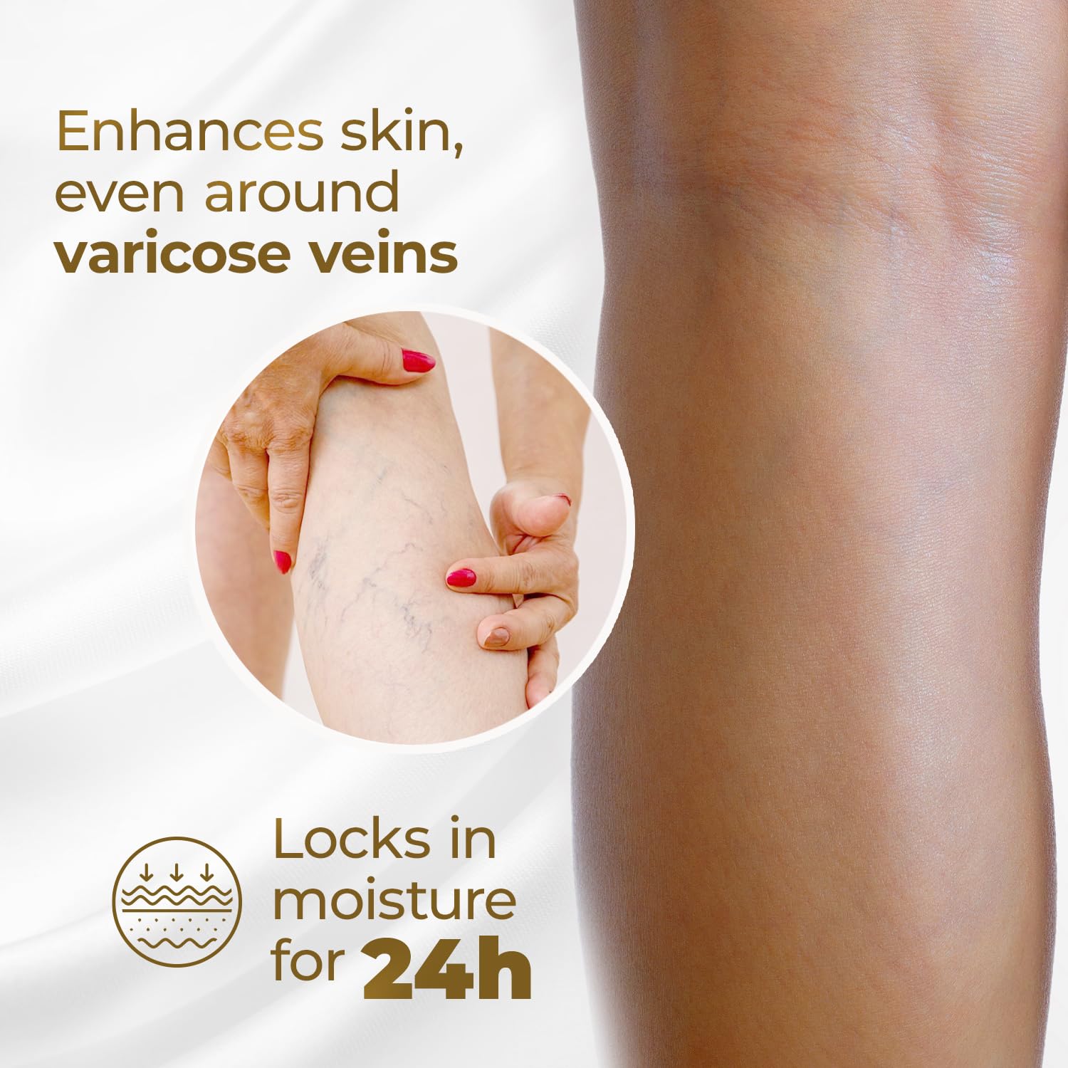 Goicoechea Arnica & Chamomile, Varicose Veins Cream, 13.5 Oz, 1-Pack