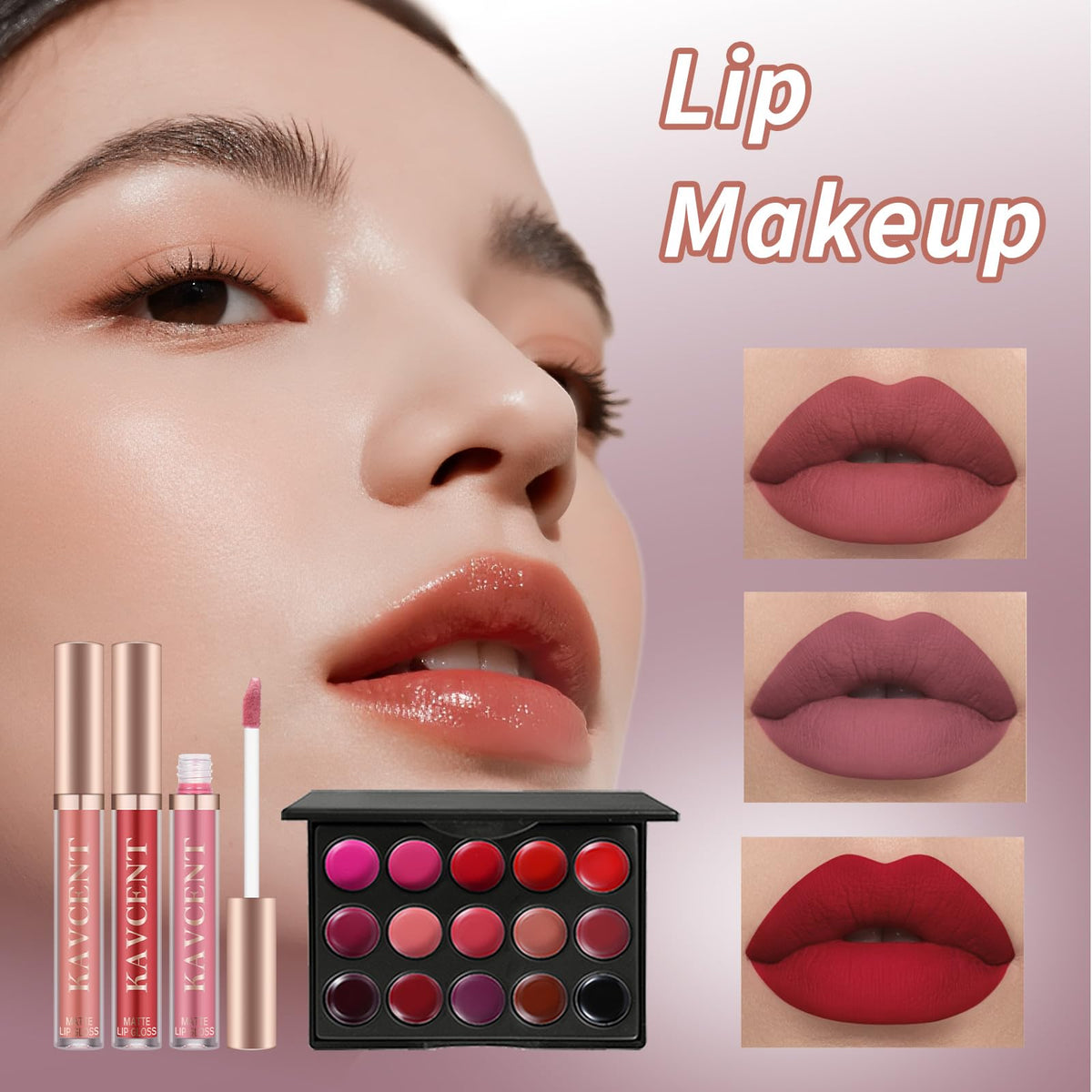 Makeup Kit for Teens Women Girls full Kit Makeup Set for - KAVCENT Official Imagery - 6