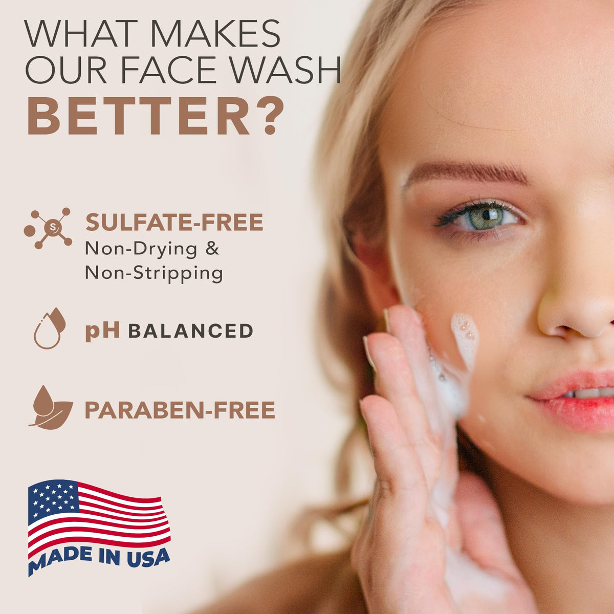 Face Wash Gel - Beauty by Earth Official Product Imagery - 3