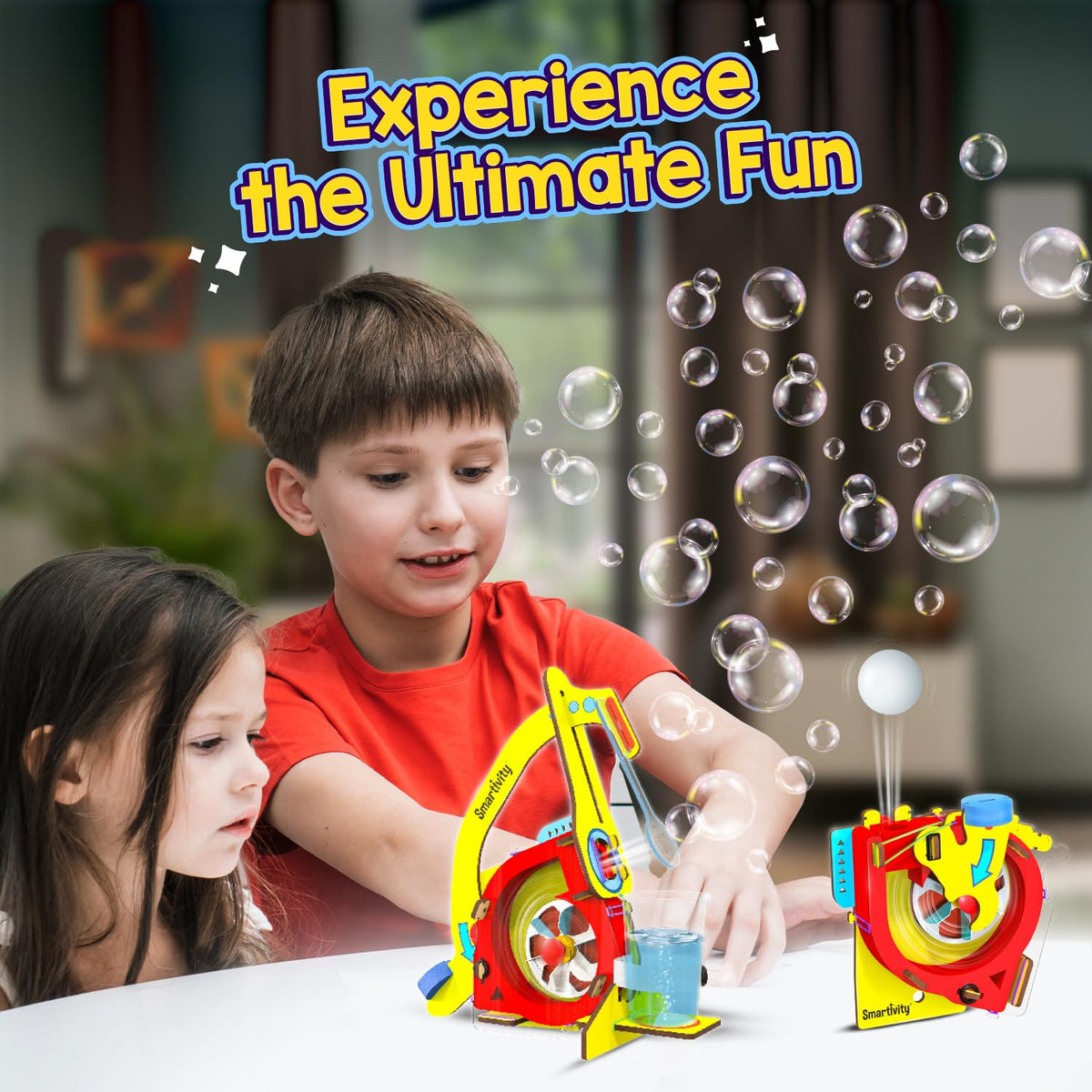 Smartivity 10 in 1 Motor Powered Gadgets Kit for Kids 6 12 - Smartivity Official Imagery - 3