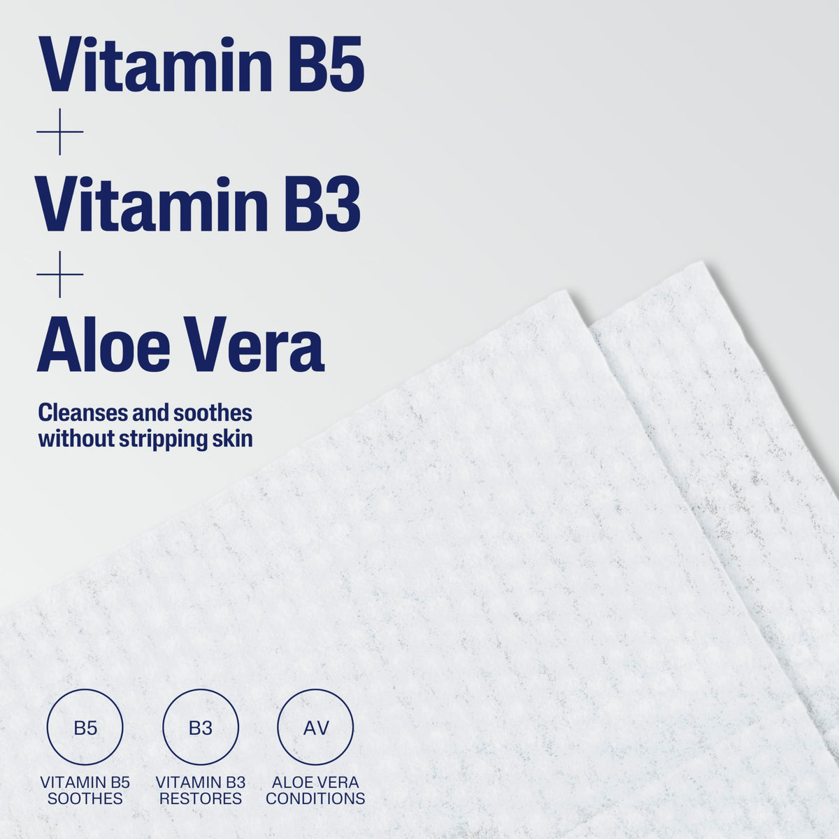 Cetaphil Cleansing Face Body Wipes Fragrance Free 50ct 2 - Cetaphil Official Imagery - 6