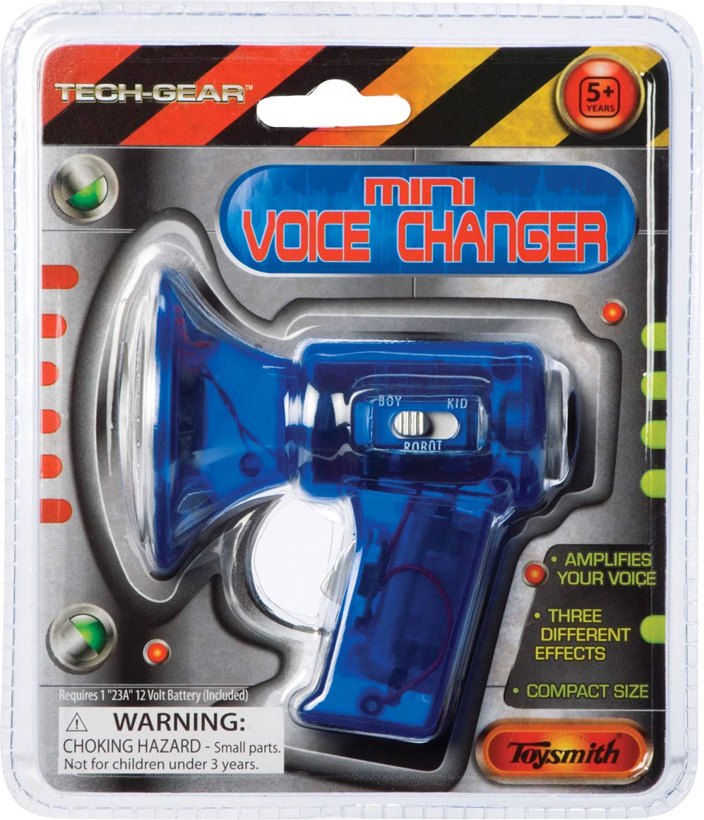 Toysmith Tech Gear Multi Voice Changer – Megaphone Toy with 8 Voi by Toysmith - Angle View 4