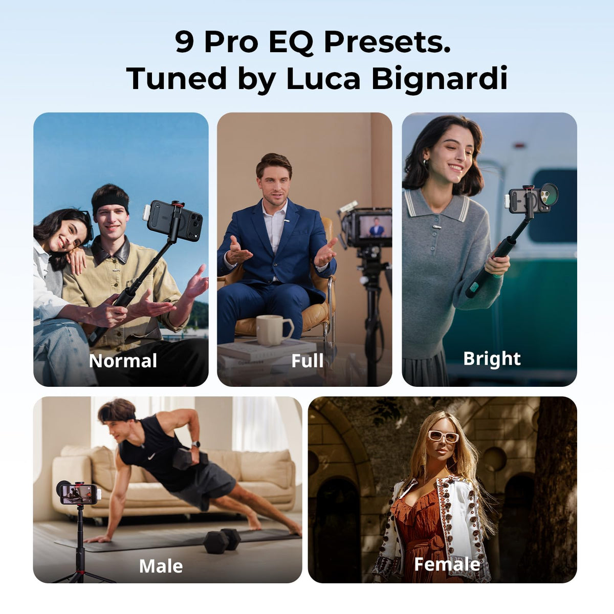 SmallRig Wireless Mic S70 - SMALLRIG Official Imagery - 5