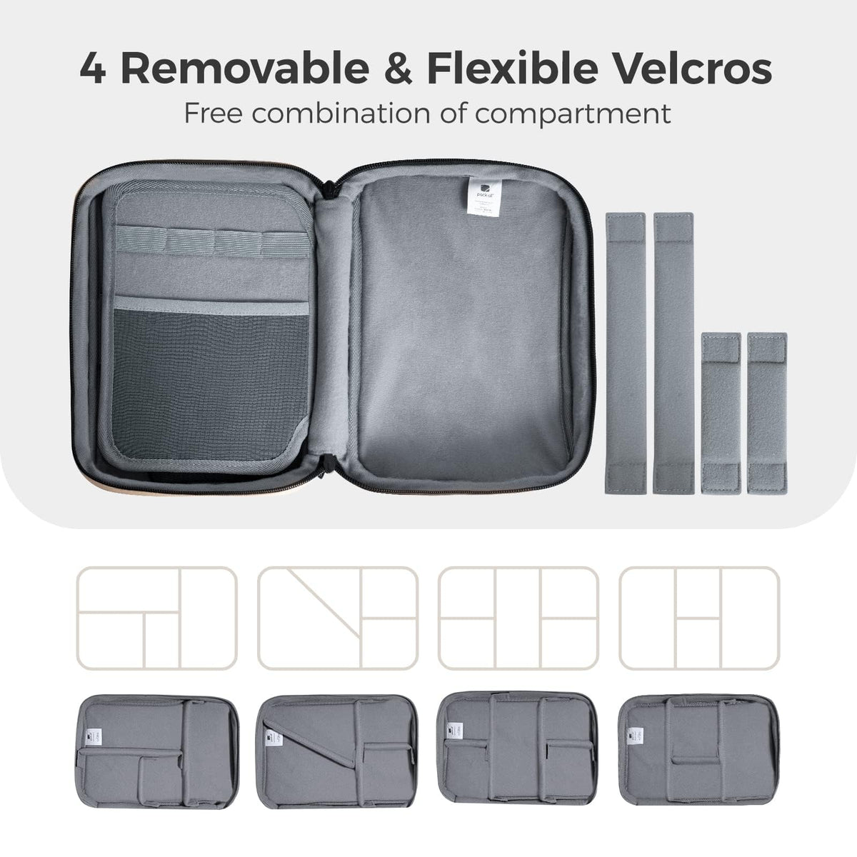 pack all Electronic Organizer Plus Shockproof Cable - pack all Official Imagery - 8