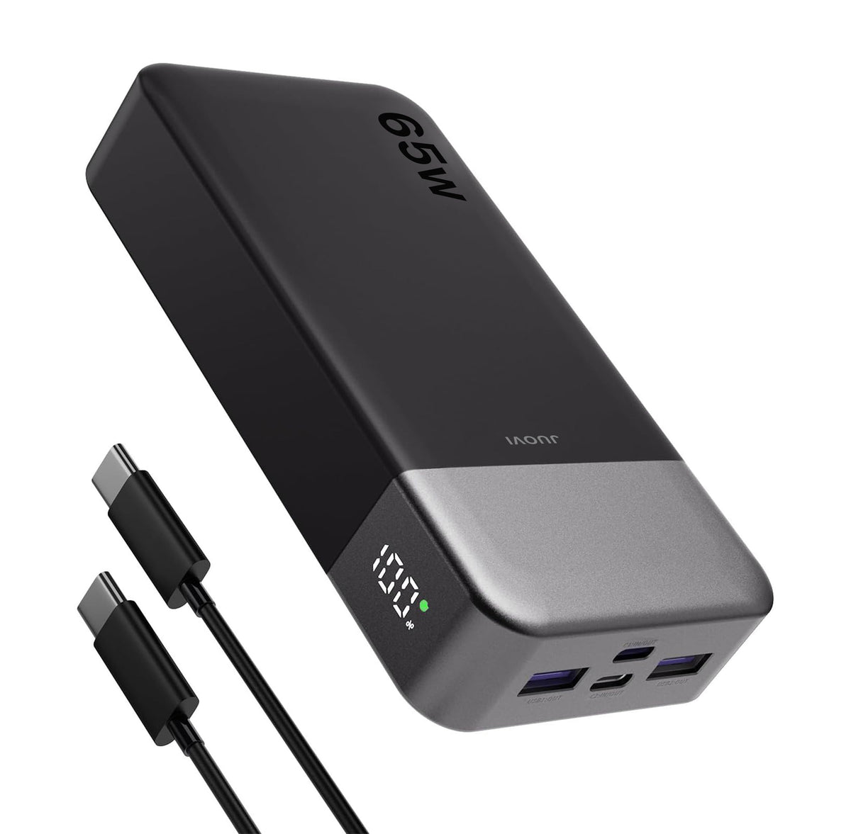 JUOVI Power Bank 65W 20000mAh Laptop Portable Charger - JUOVI Official Imagery - 1