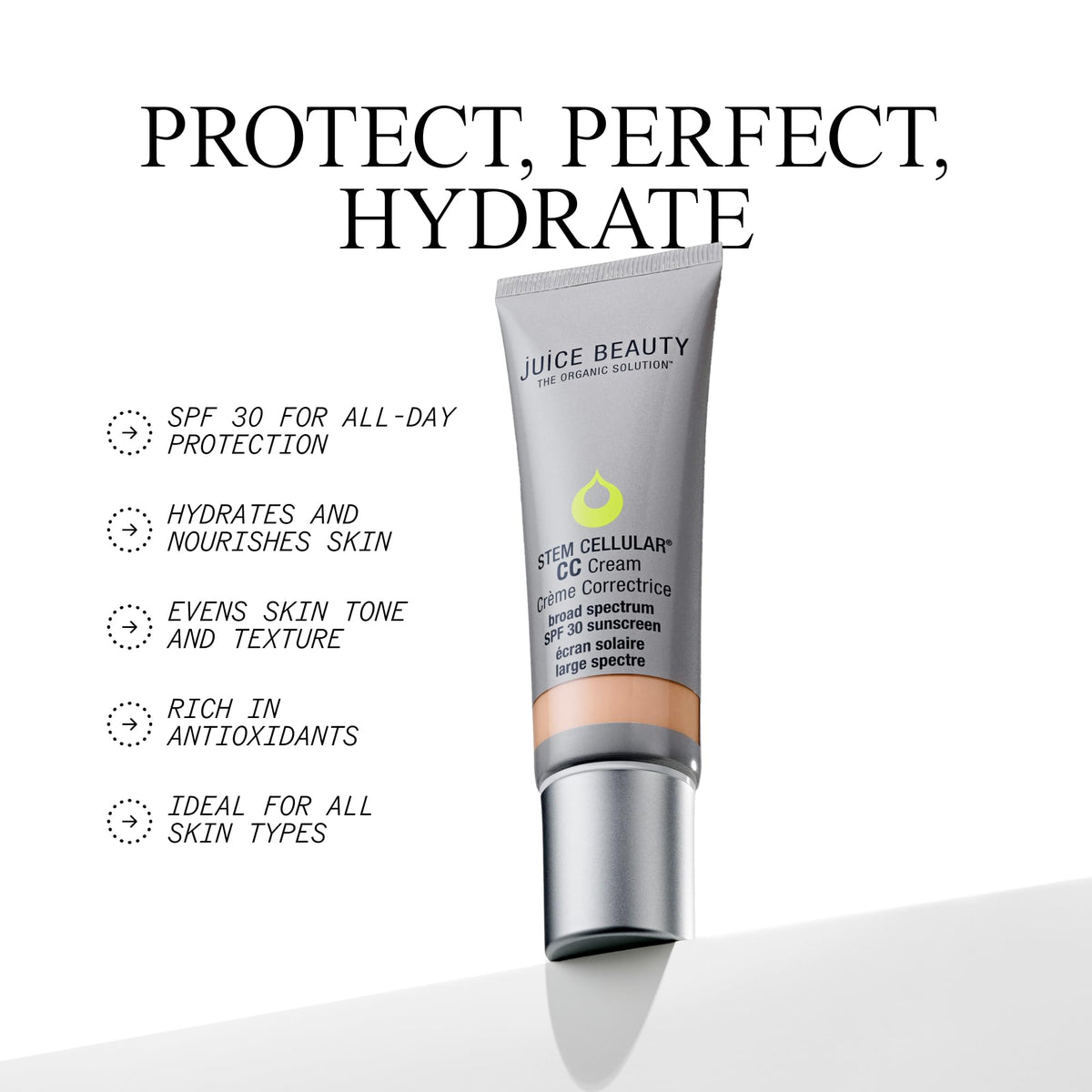 Juice Beauty Stem Cellular CC Cream SPF 30 - Juice Beauty Official Imagery - 3