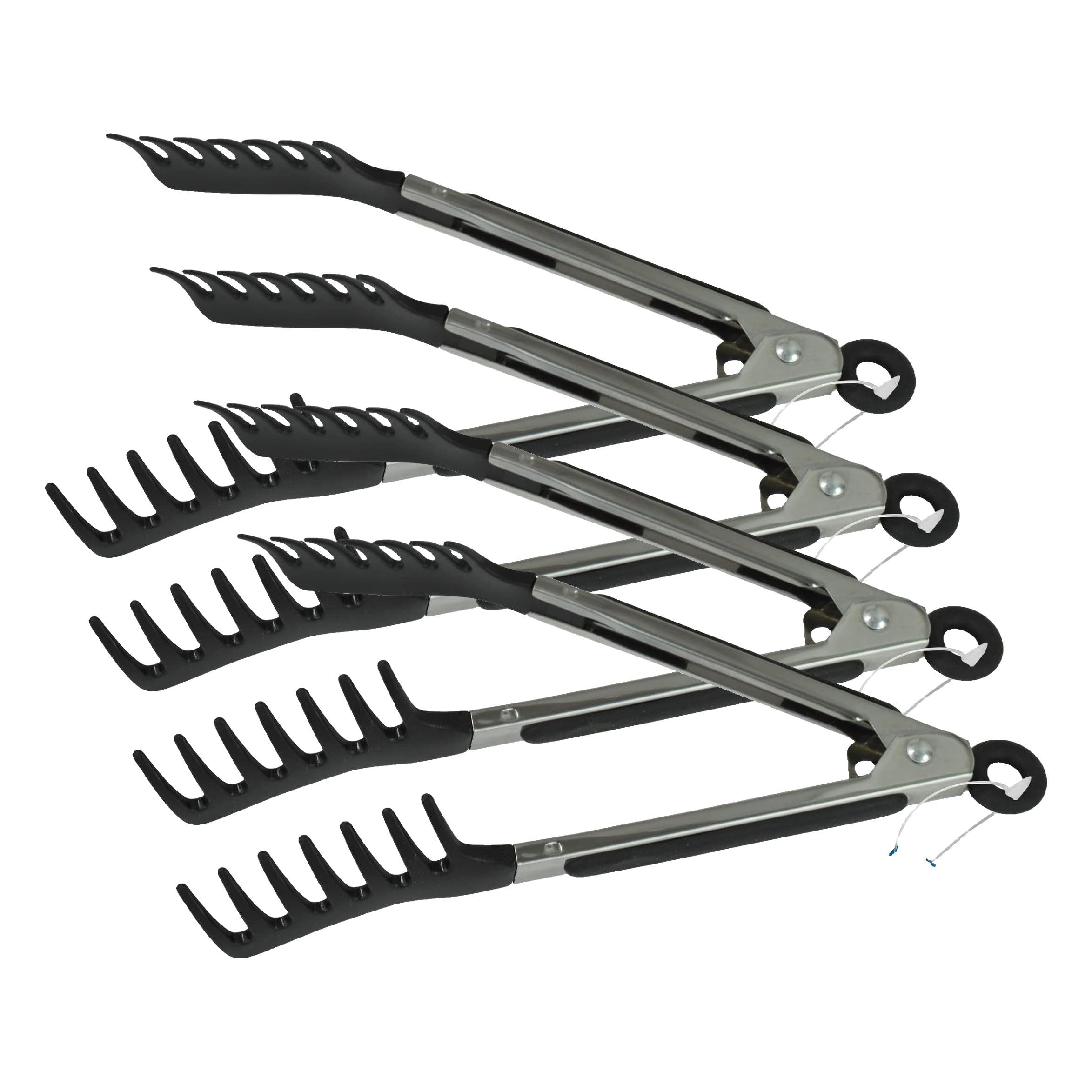 R&M Mini 8" Fork Tong with Locking Handle - View 6