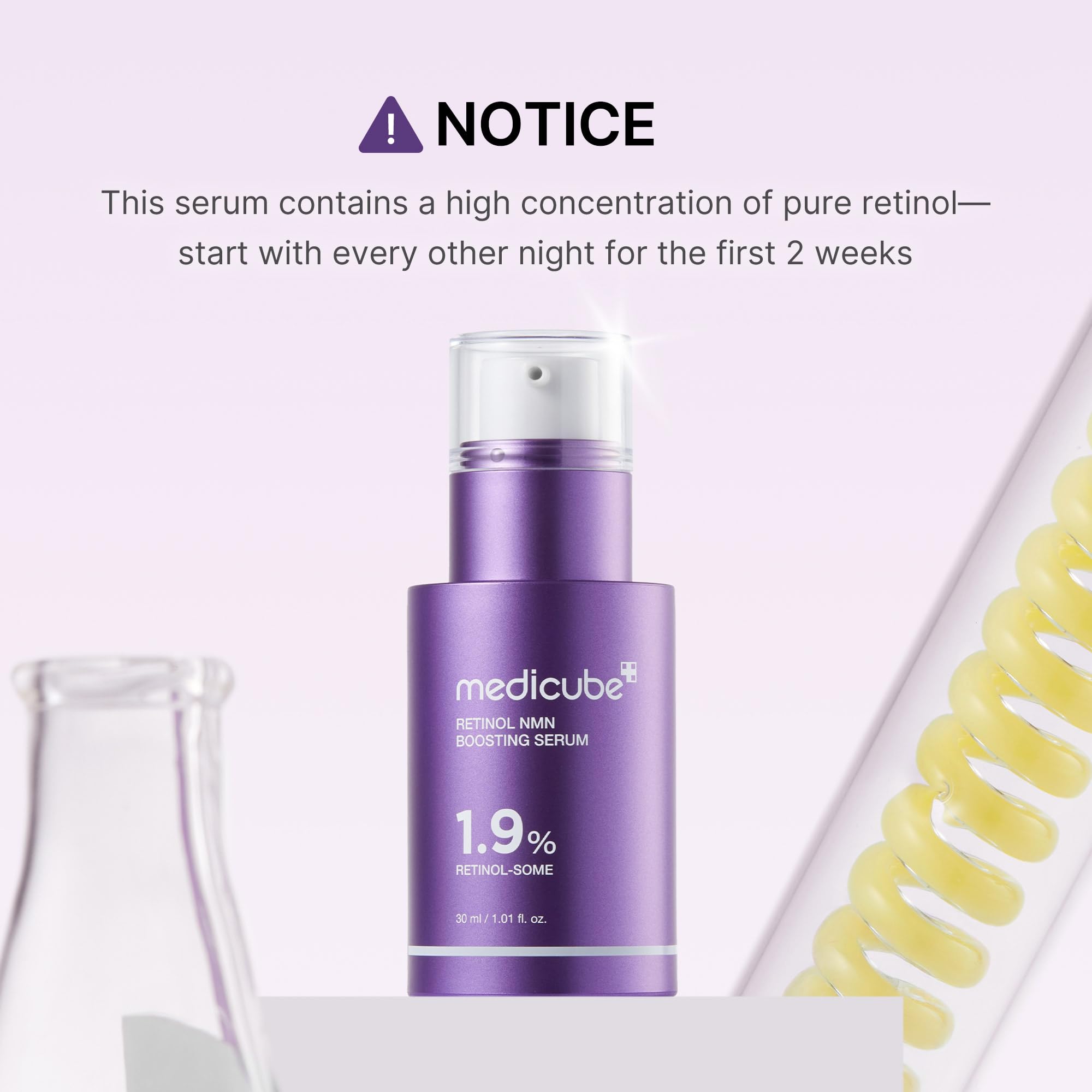 medicube Retinol Boosting Serum for Intensive Firming Care - medicube Official Product View 8