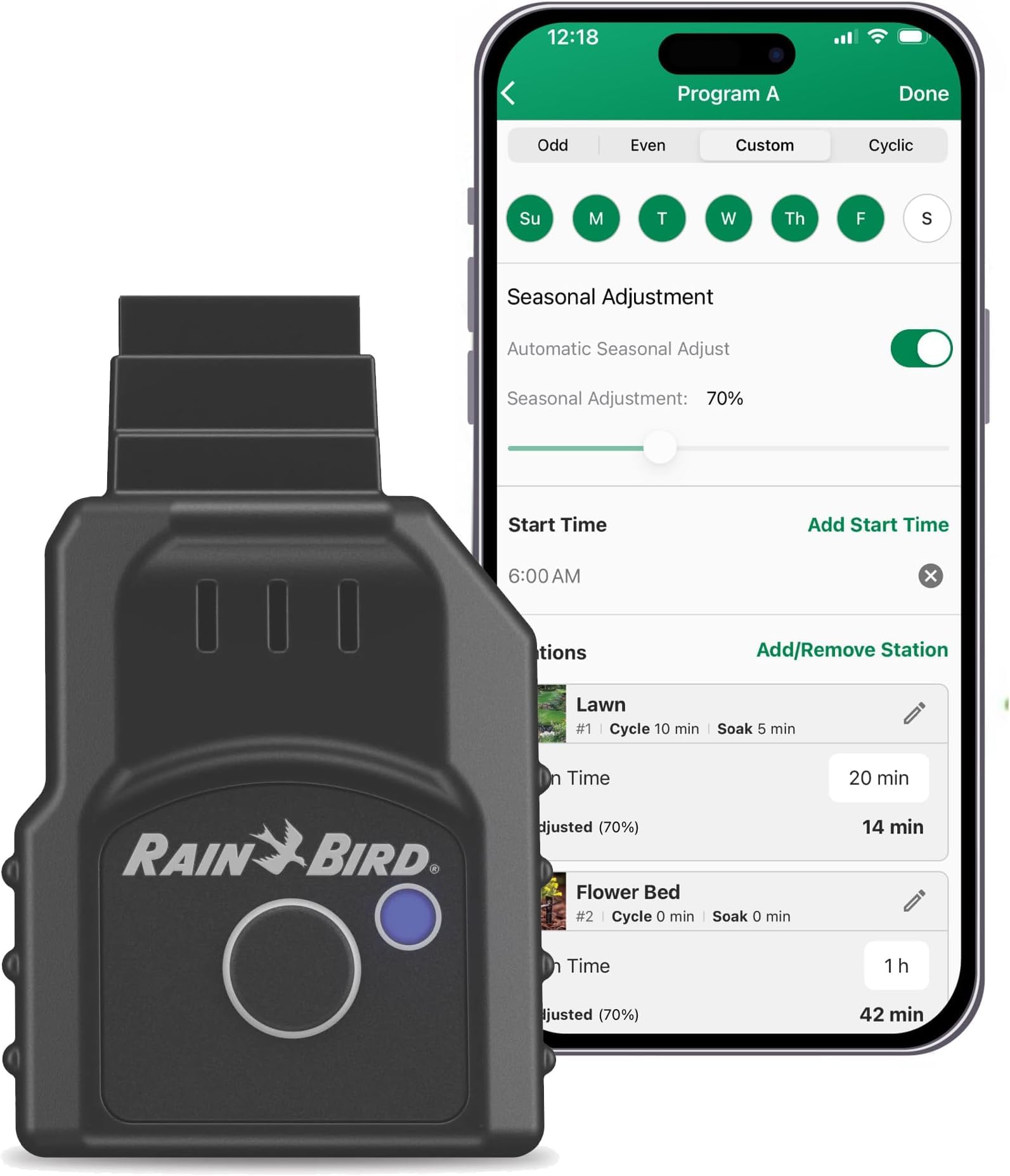 Rain Bird LNK2 Smart WiFi Module 2nd Generation - Irrigation Controller - Rain Bird Official Product View 9