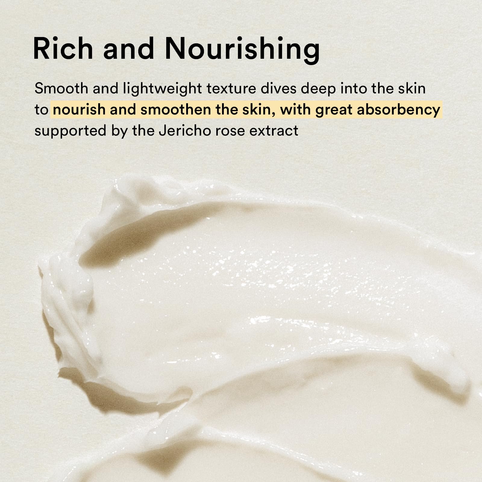 Abib Jericho Rose Cream 2.53 fl oz, Moisturizer for Dry and - Abib