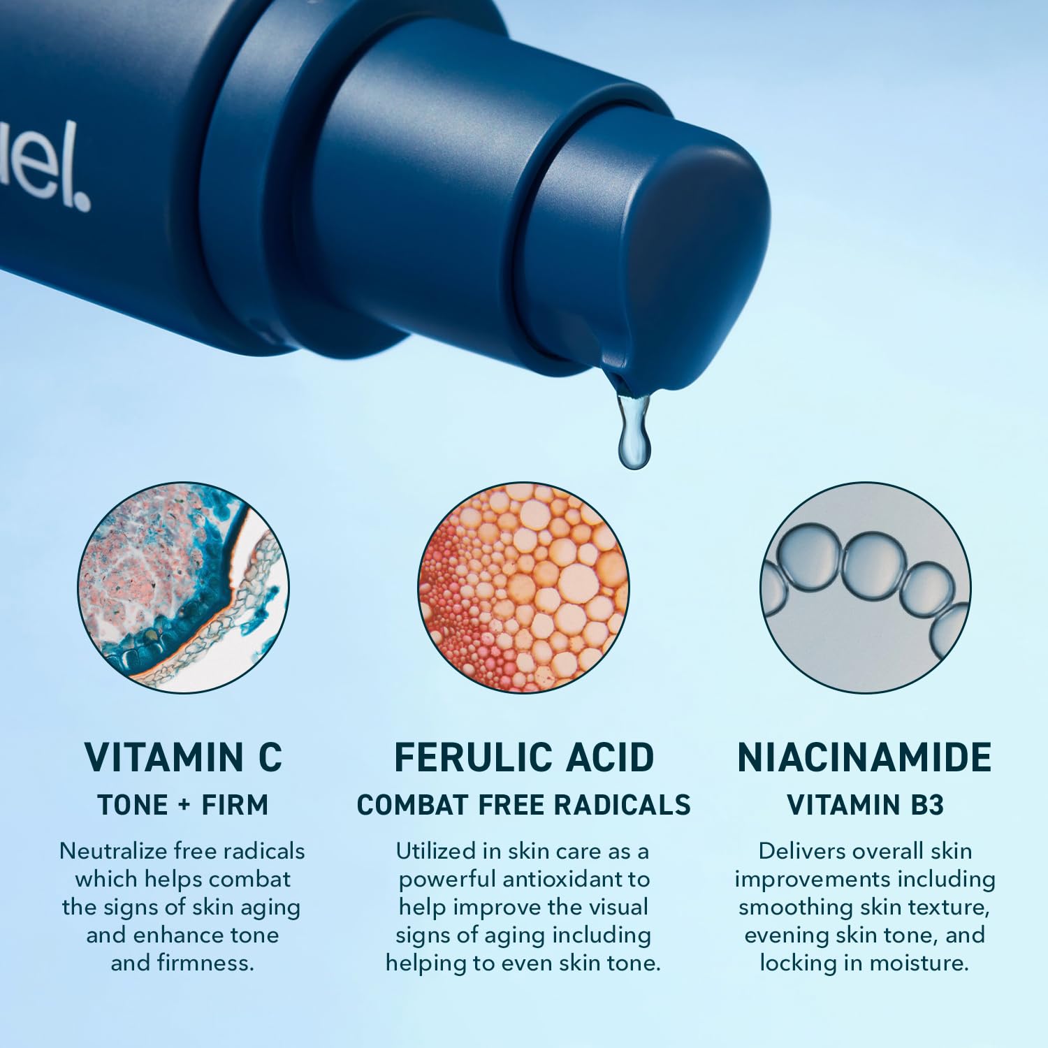 Prequel Skin Vitamin C Serum L Ascorbic Acid Ferulic Acid - Prequel Official Imagery - 4