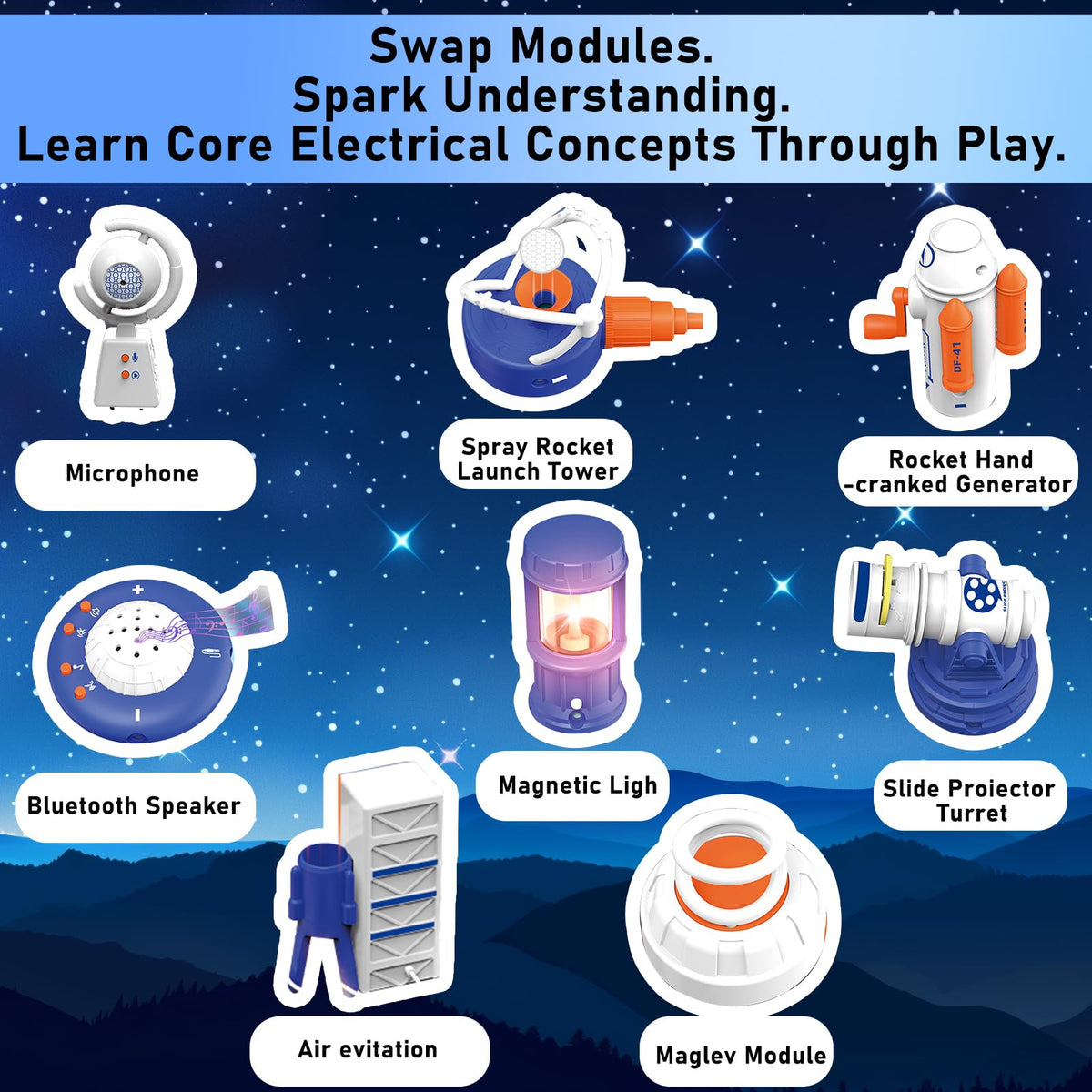 AI Science Kit for Kids 6 12 Years - ElapseGlow Official Imagery - 7