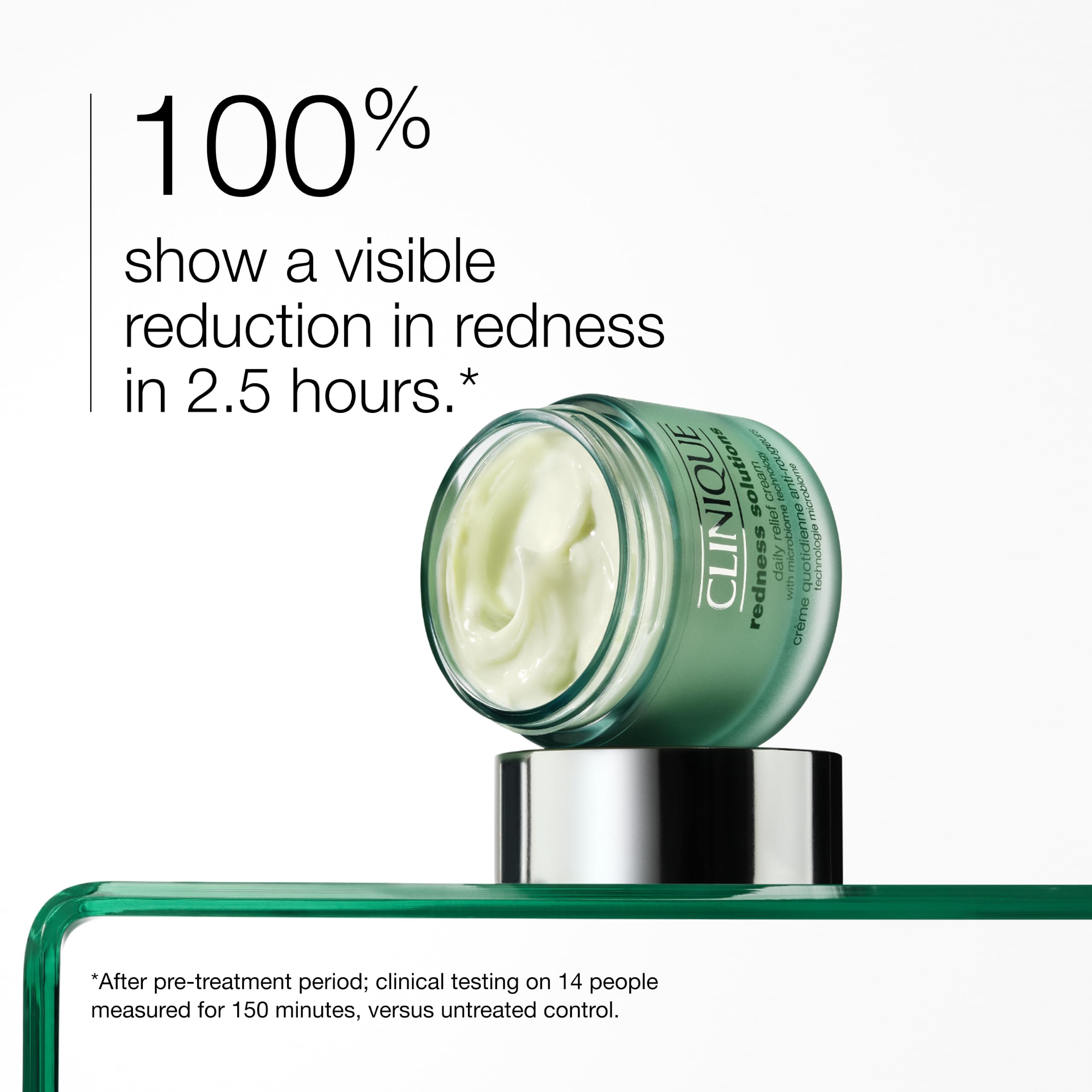 Clinique Redness Solutions Daily Relief Cream with Microbiome - Generic