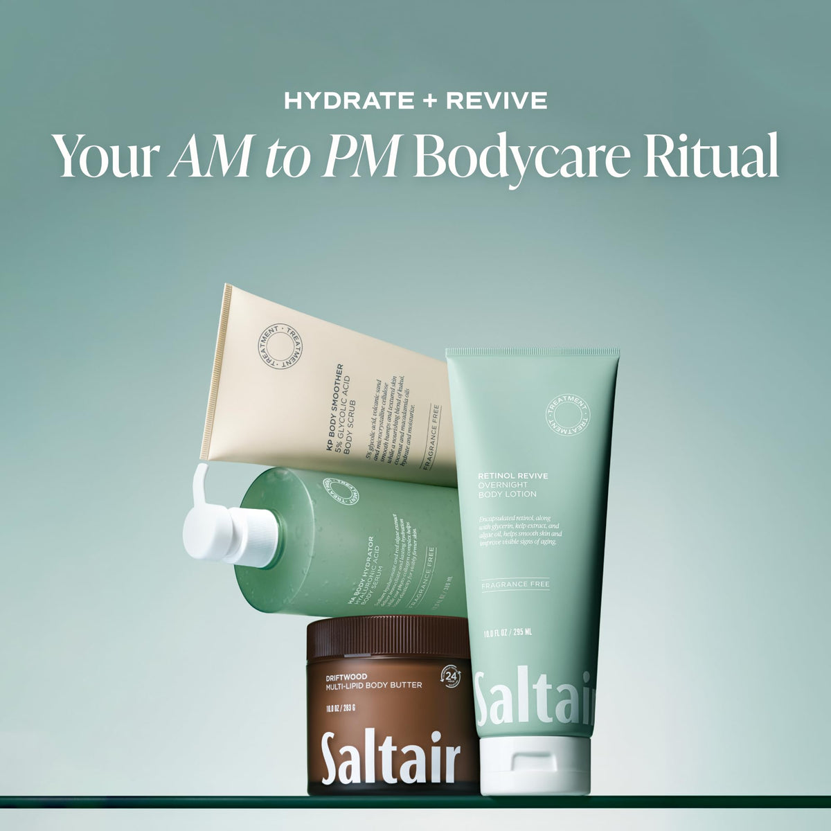 Saltair Retinol Revive Night Lotion - Saltair Official Imagery - 4