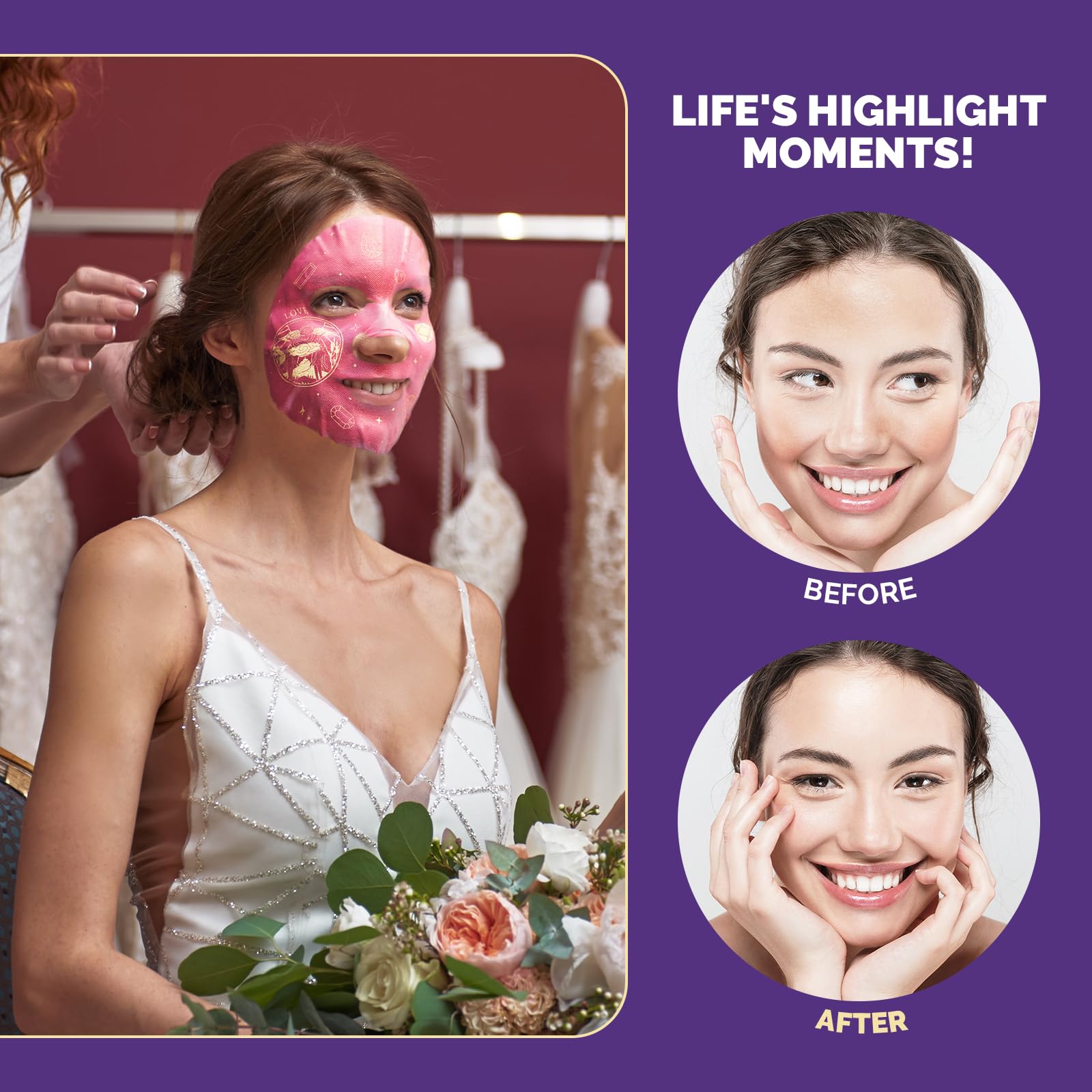 ZealSea Face Masks and Turmeric Clay Mask Bundle - ZealSea