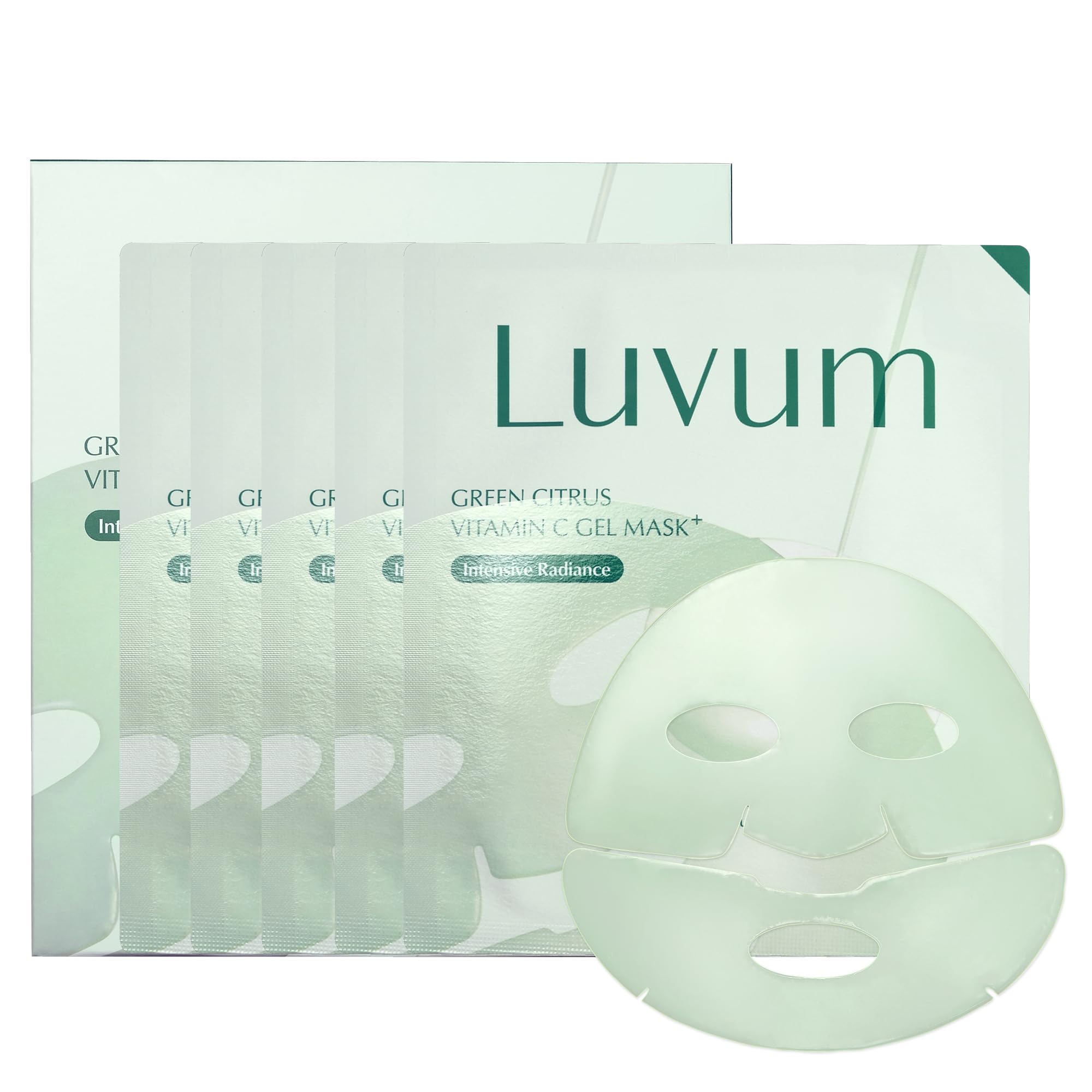 LUVUM Slow Aging Phyto Collagen Gel Mask, Collagen, Overnight Hydrogel Mask, 4+1 Pack - LUVUM Official Product View 10