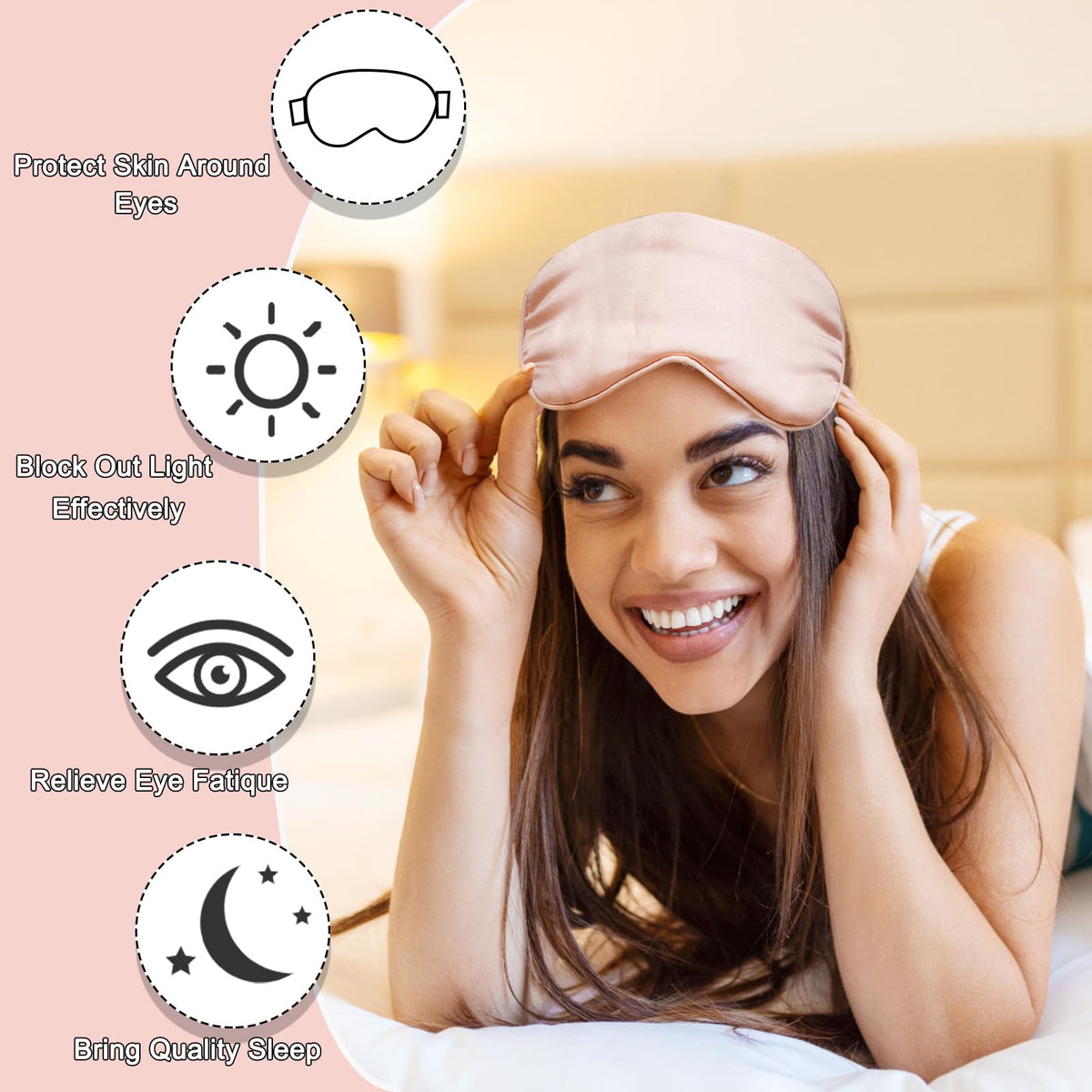 Skincare Gifts for Teen Girls Jade Roller Gua Sha Facial Spa - MUOUAKATE Official Imagery - 7