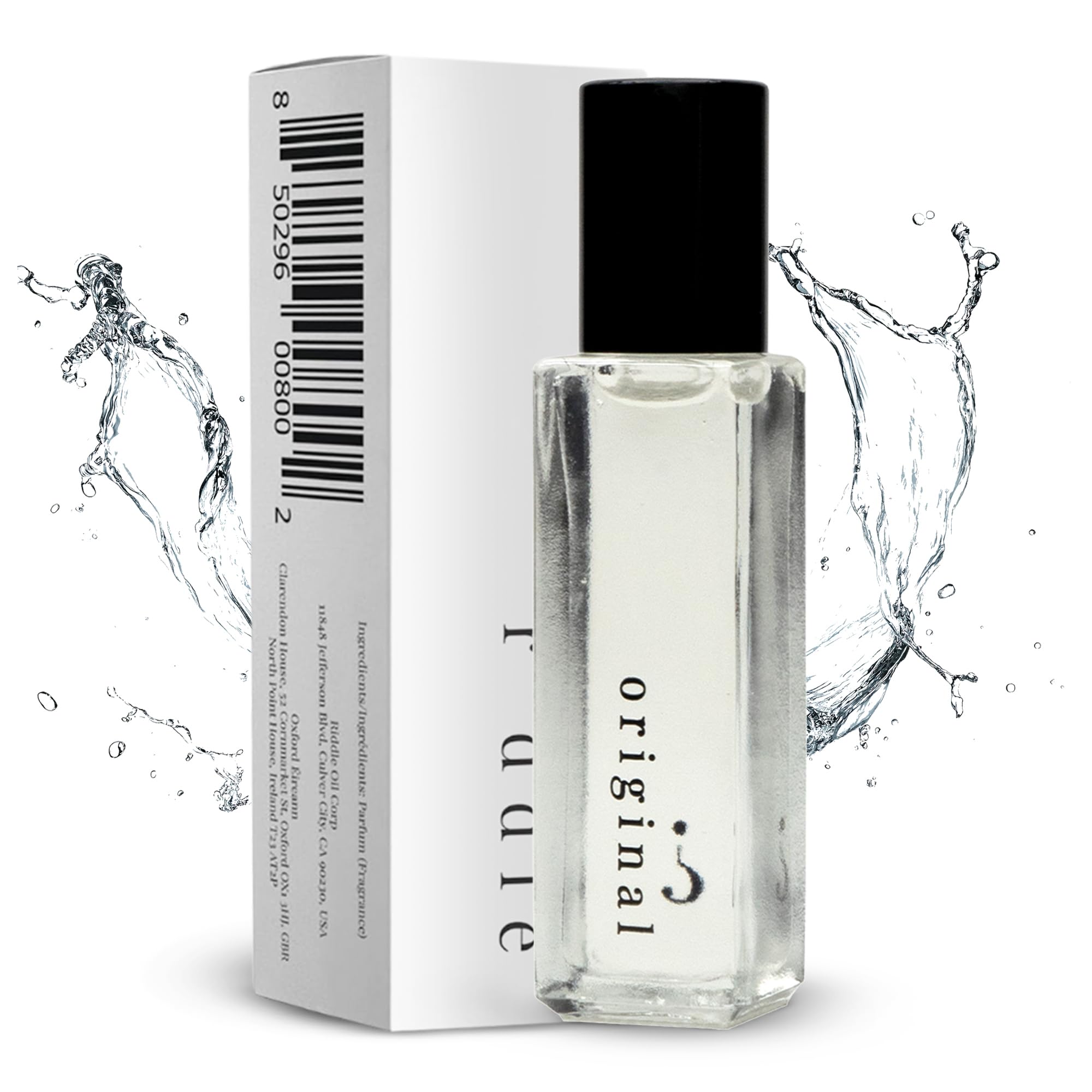 Riddle Original Roll On Pheromone Perfume Made in USA - Premium - Product Imagery