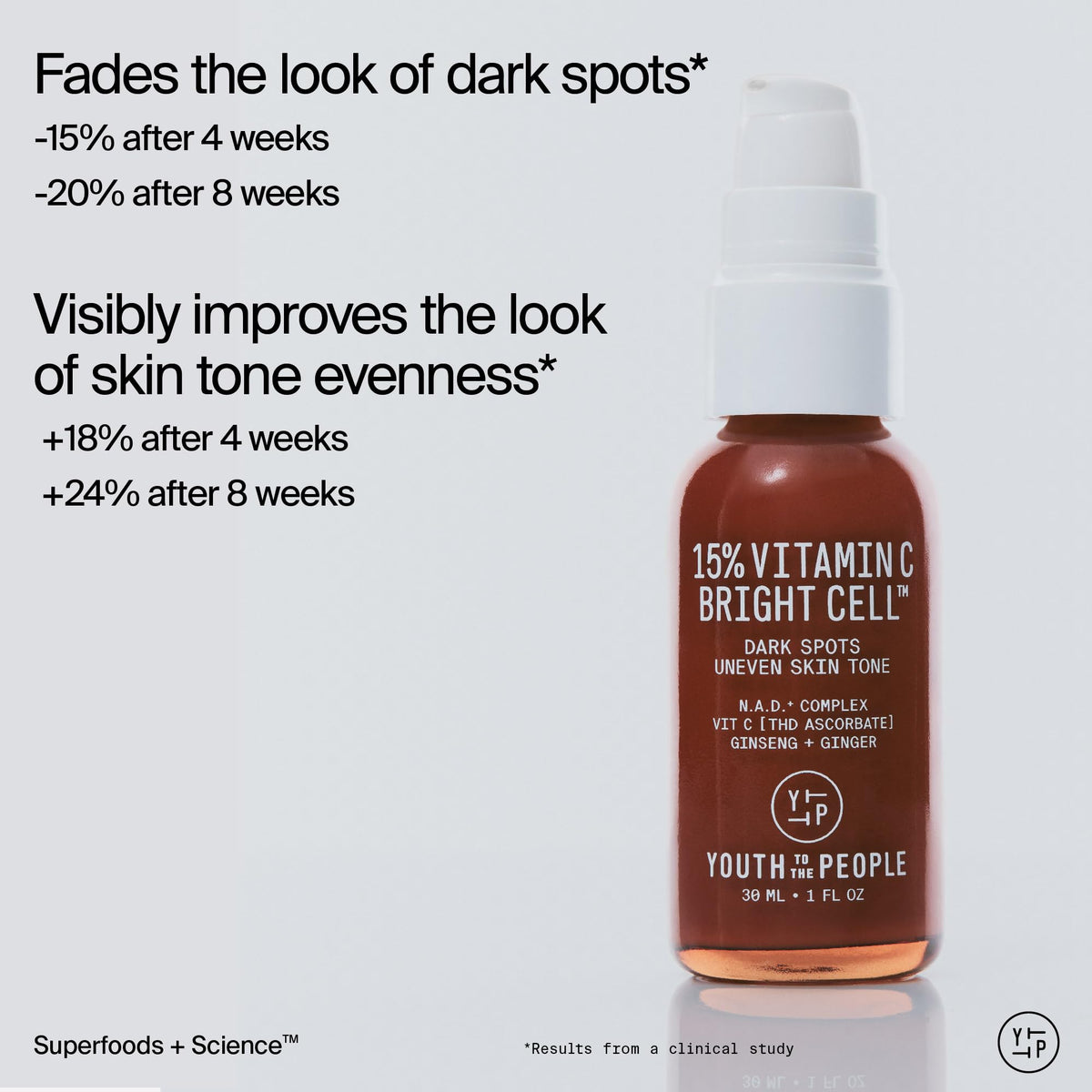 Youth To The People 15 Vitamin C Bright Cell Face Serum - Premium Selection Official Imagery - 7
