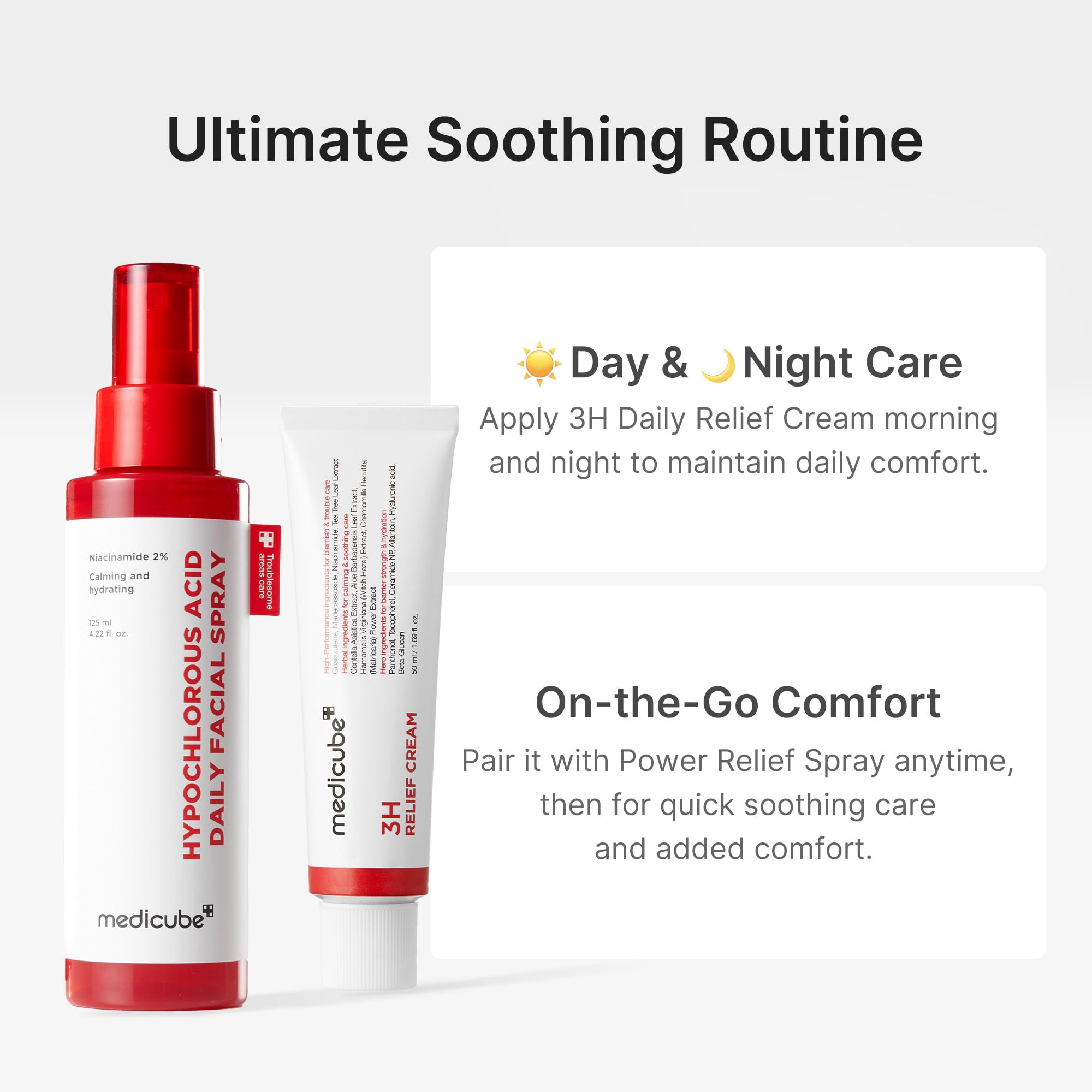 medicube 3H Daily Relief Cream for All Skin Types & After Spot Care - medicube Official Product View 7