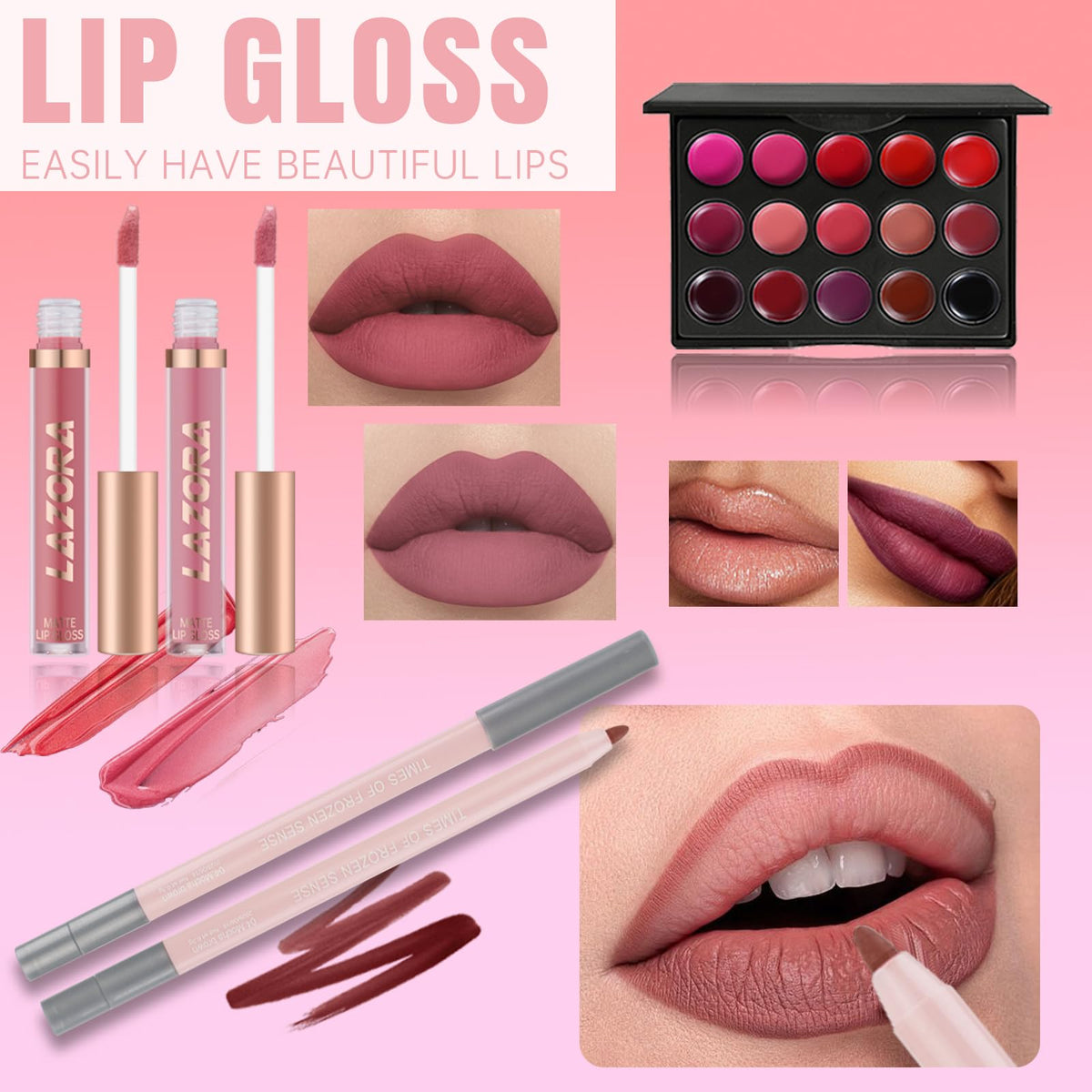 Makeup Kit Makeup Set for Teens Girls Makeup Gift Sets - venshun Official Imagery - 5
