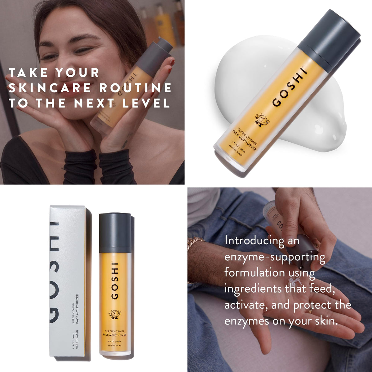GOSHI Super Vitamin Face Moisturizer - GOSHI Official Imagery - 6