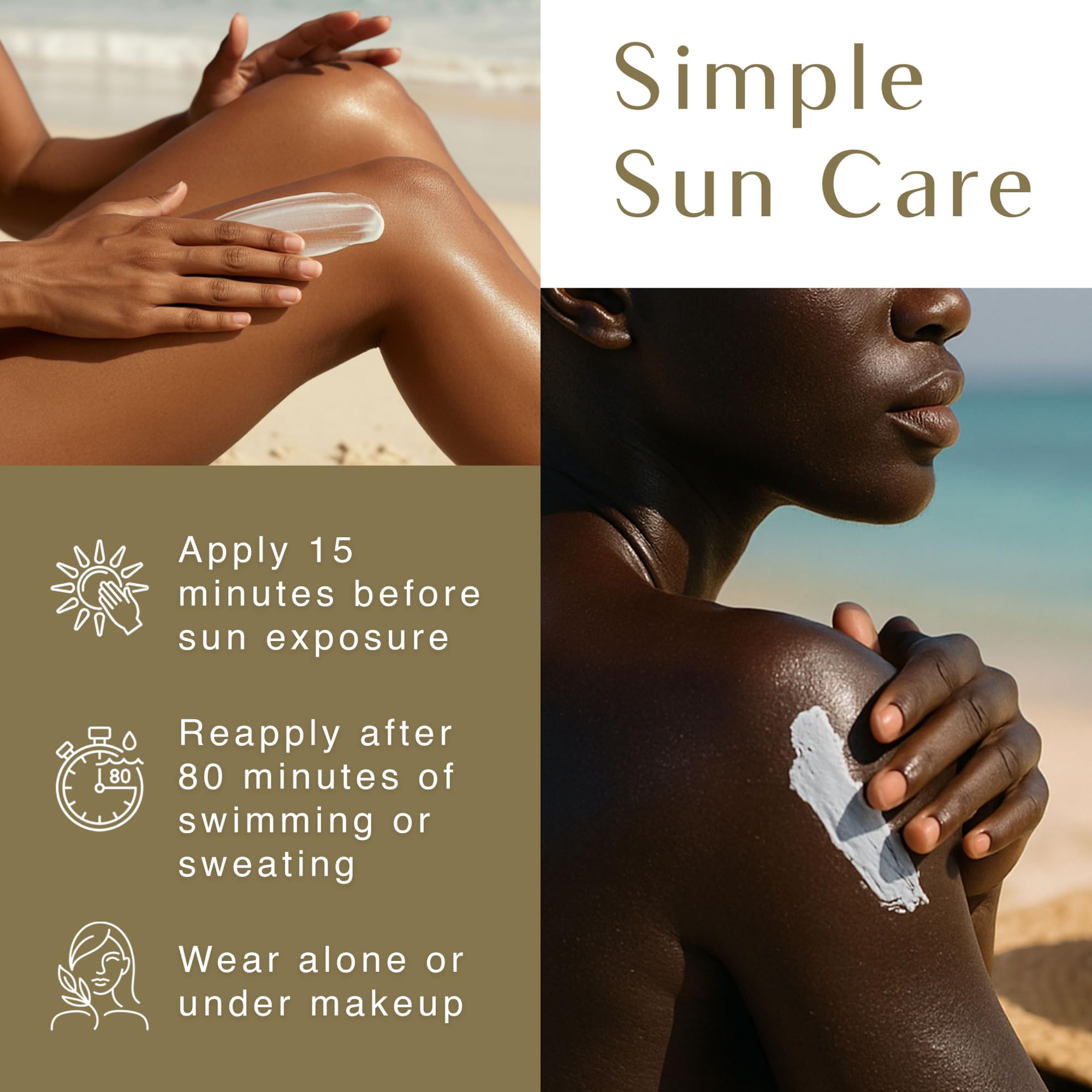 Black Girl Sunscreen Original SPF 30 Face & Body Sunscreen 2 Fl Oz - BLACK GIRL SUNSCREEN Official Product View 6