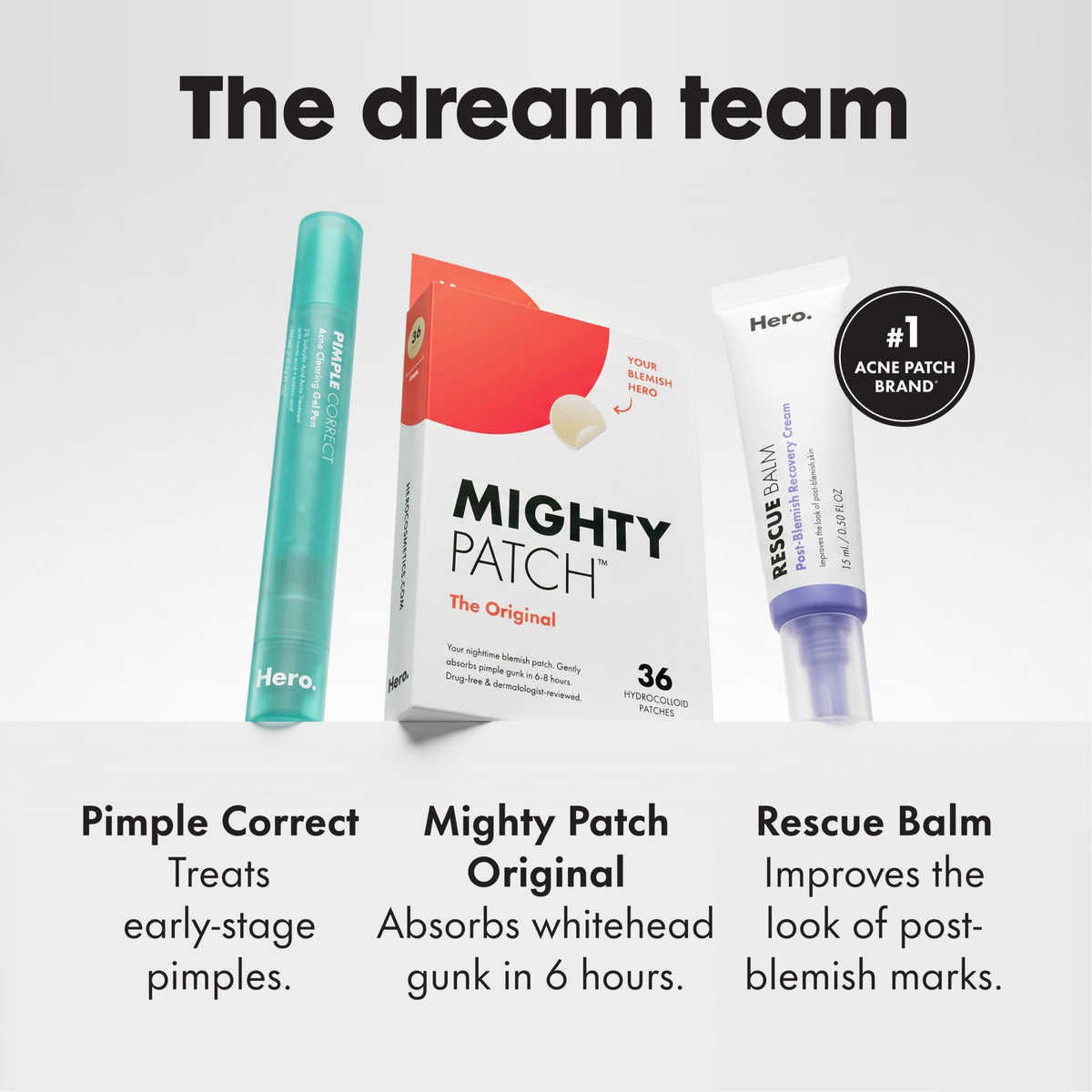 Mighty Patch Hero Cosmetics Original Nighttime Acne Pimple - Mighty Patch Official Imagery - 6