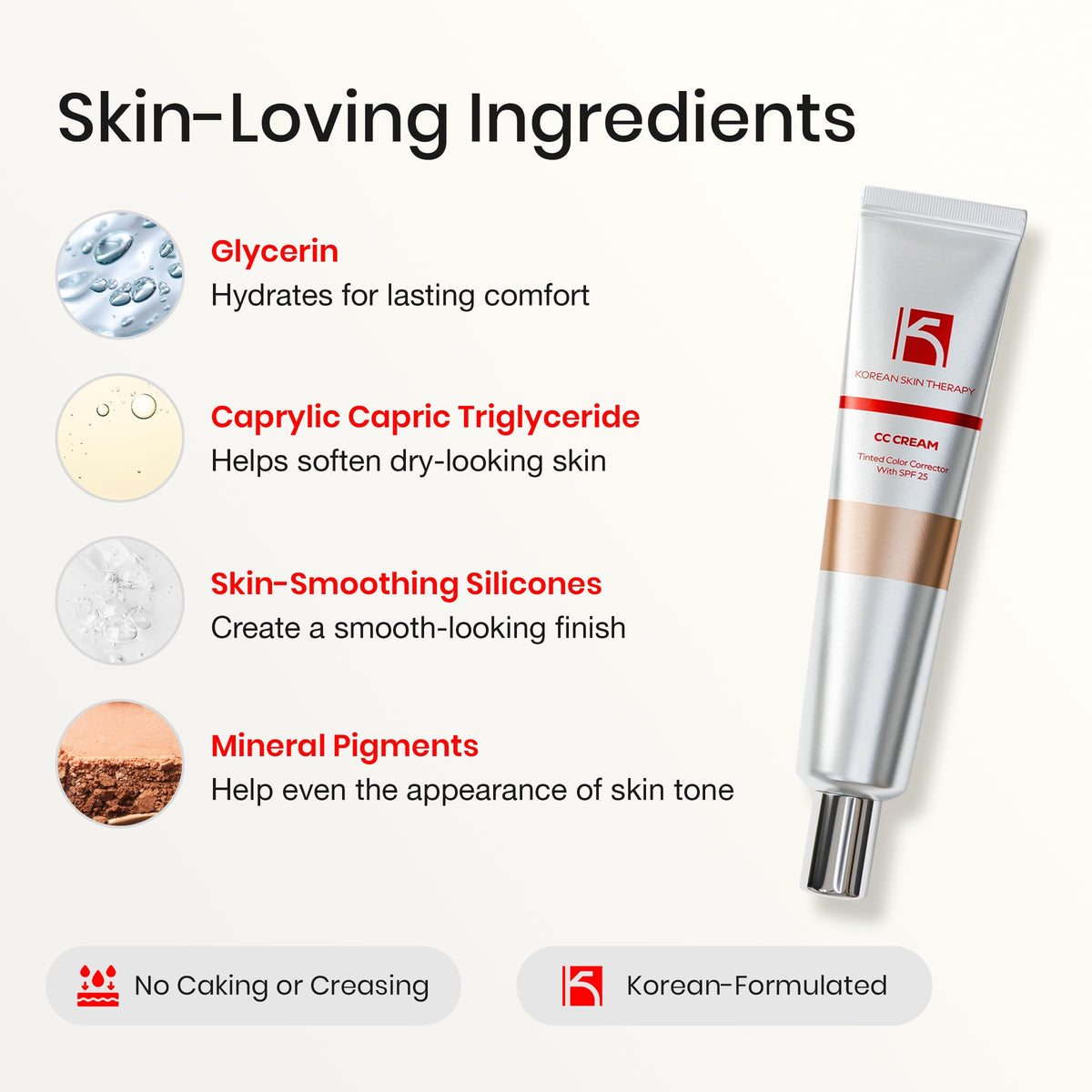 CC Cream Dark - Korean Skin Therapy Official Imagery - 6