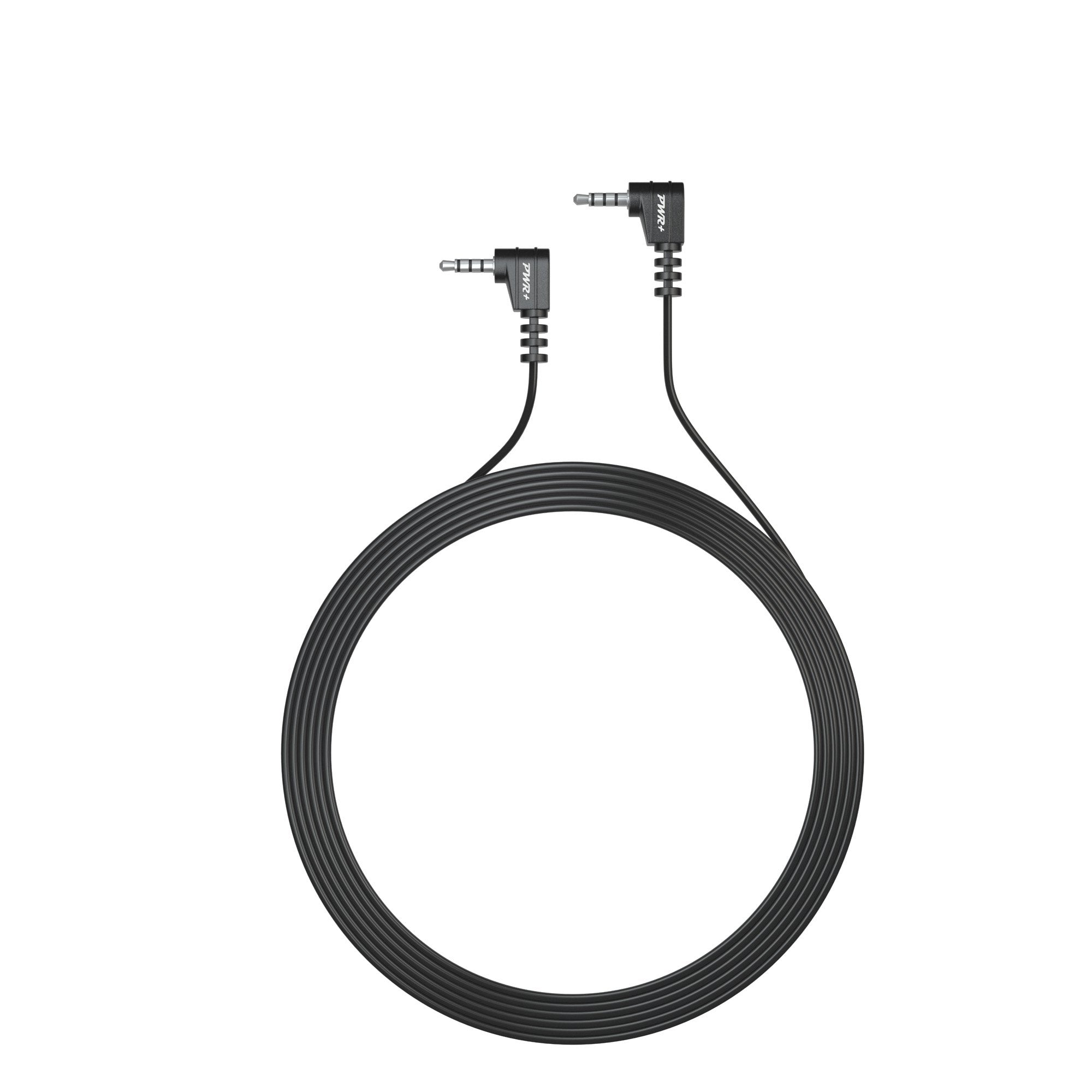 PWR+ Philips 12 Ft Extra Long 3.5mm AV-Cable for Dual-Screen, Por by PWR+ - Angle View 2