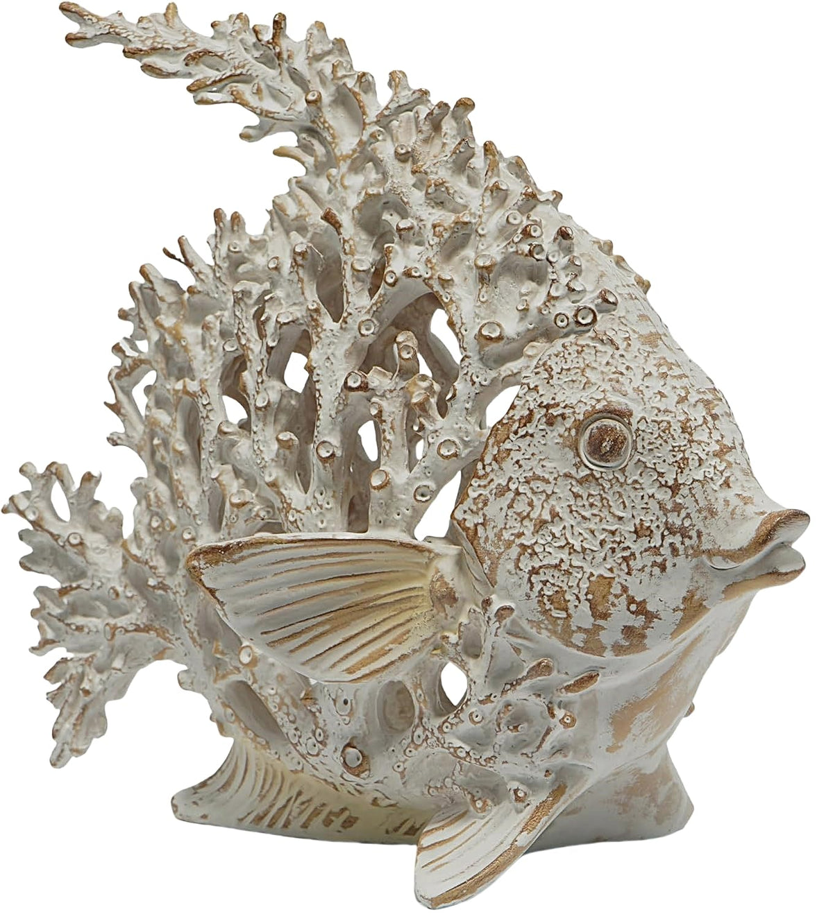VVGIFTS Beach Coastal Coral Reef Angelfish Home Office - VVGIFTS Official Imagery - 1