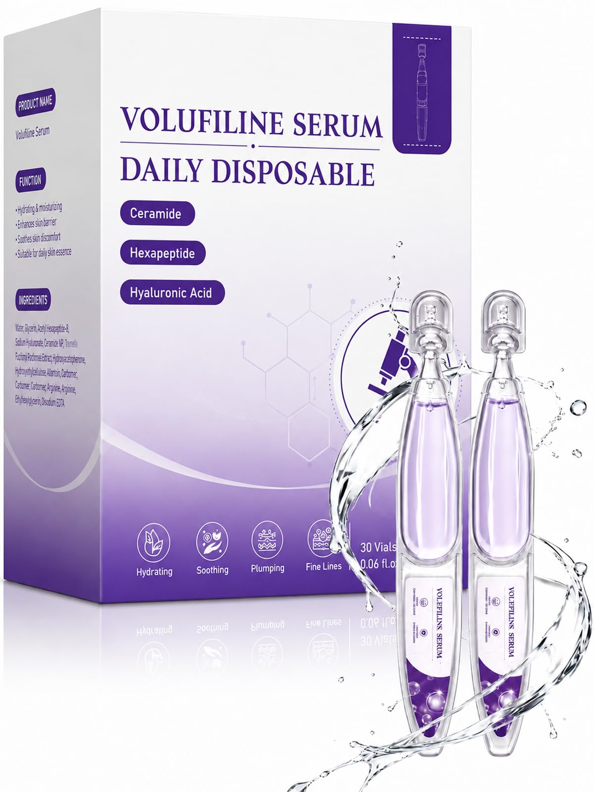 100 Volufiline Serum 1 5 ml 30pc Anti Aging Plumping Serum - HaimaiLife Official Imagery - 2