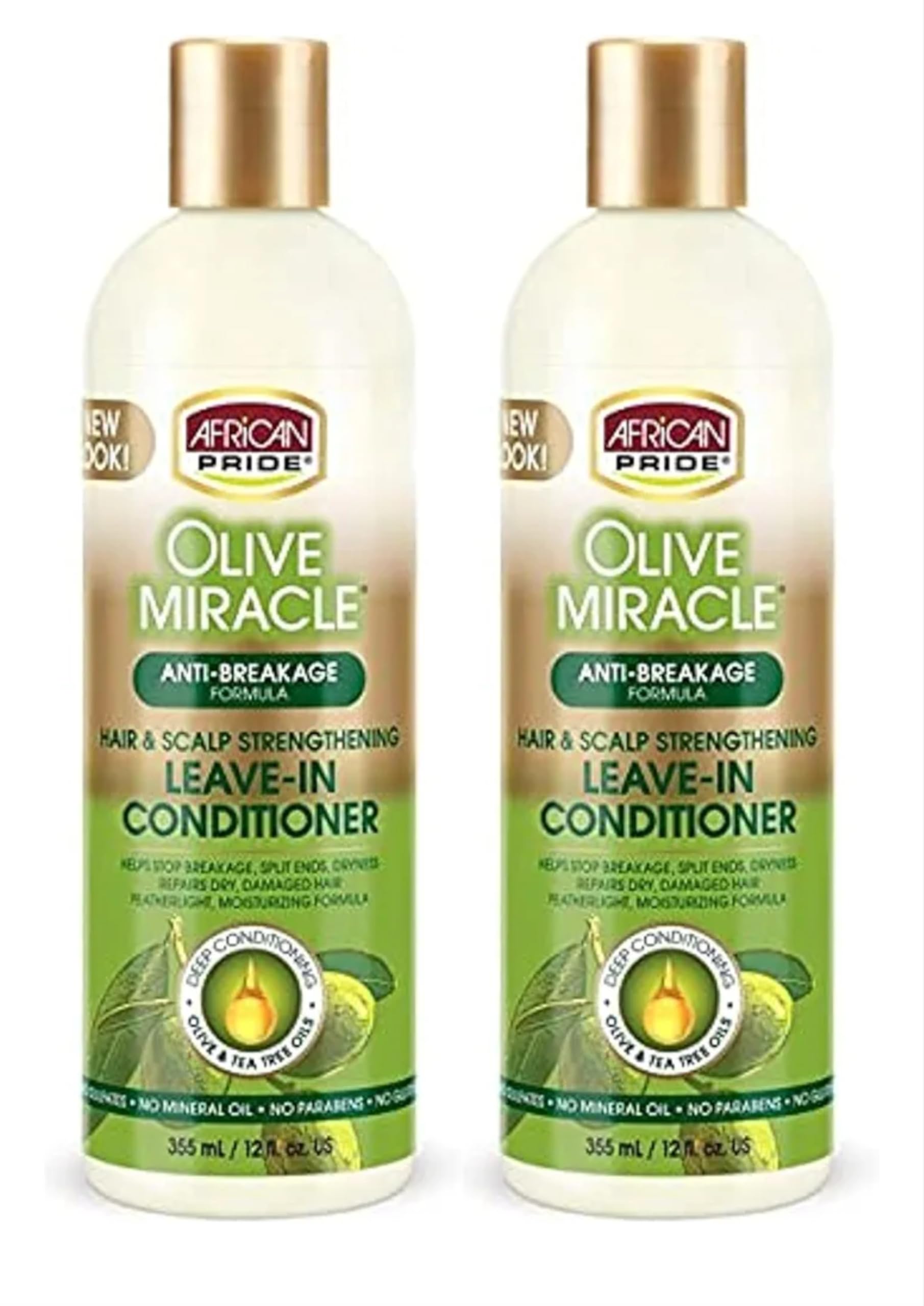 African Pride Olive Miracle Leave In Conditioner - African Pride Official Product View 7