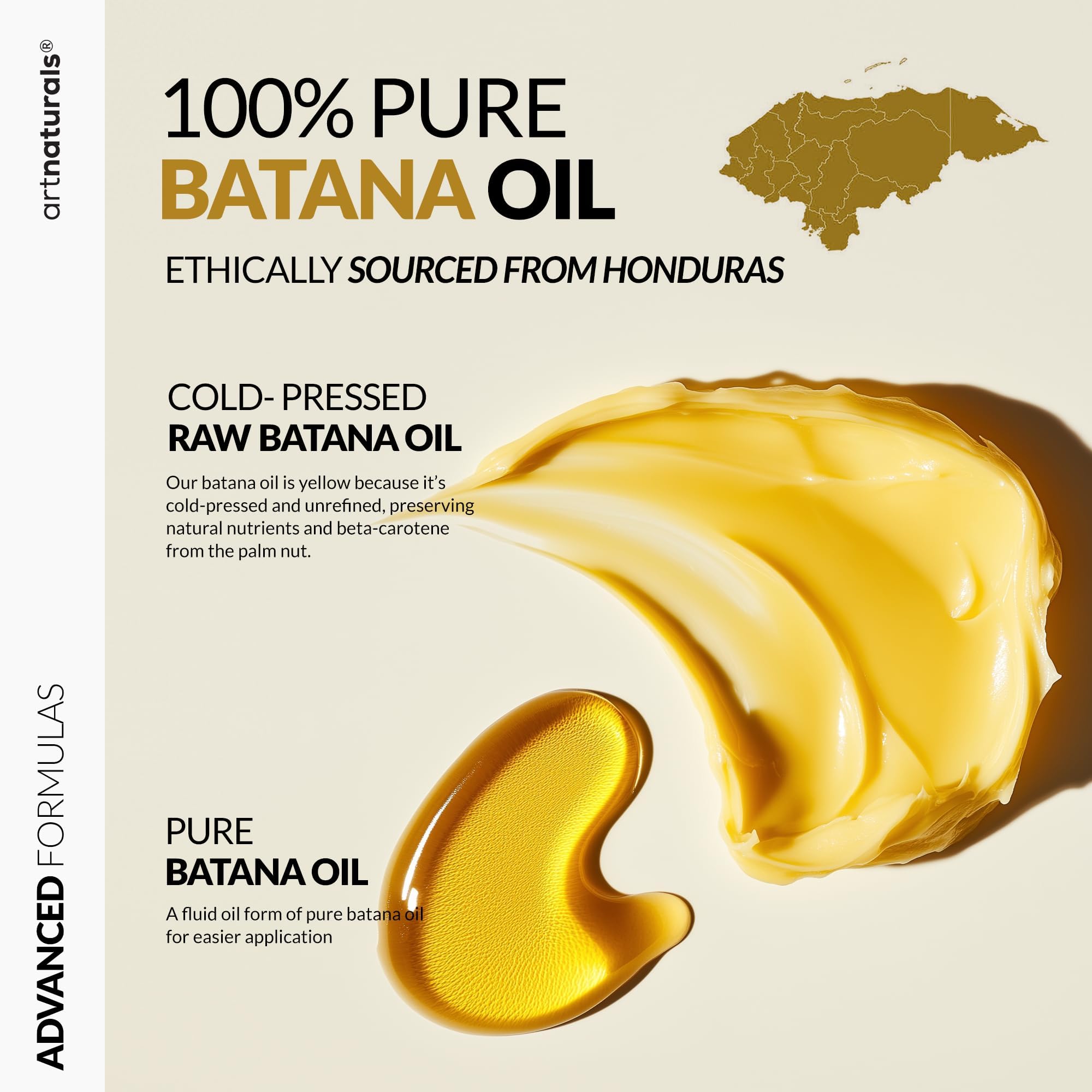 Artnaturals Batana Oil Hair Care Set, 4 Piece - Artnaturals Official Product View 5