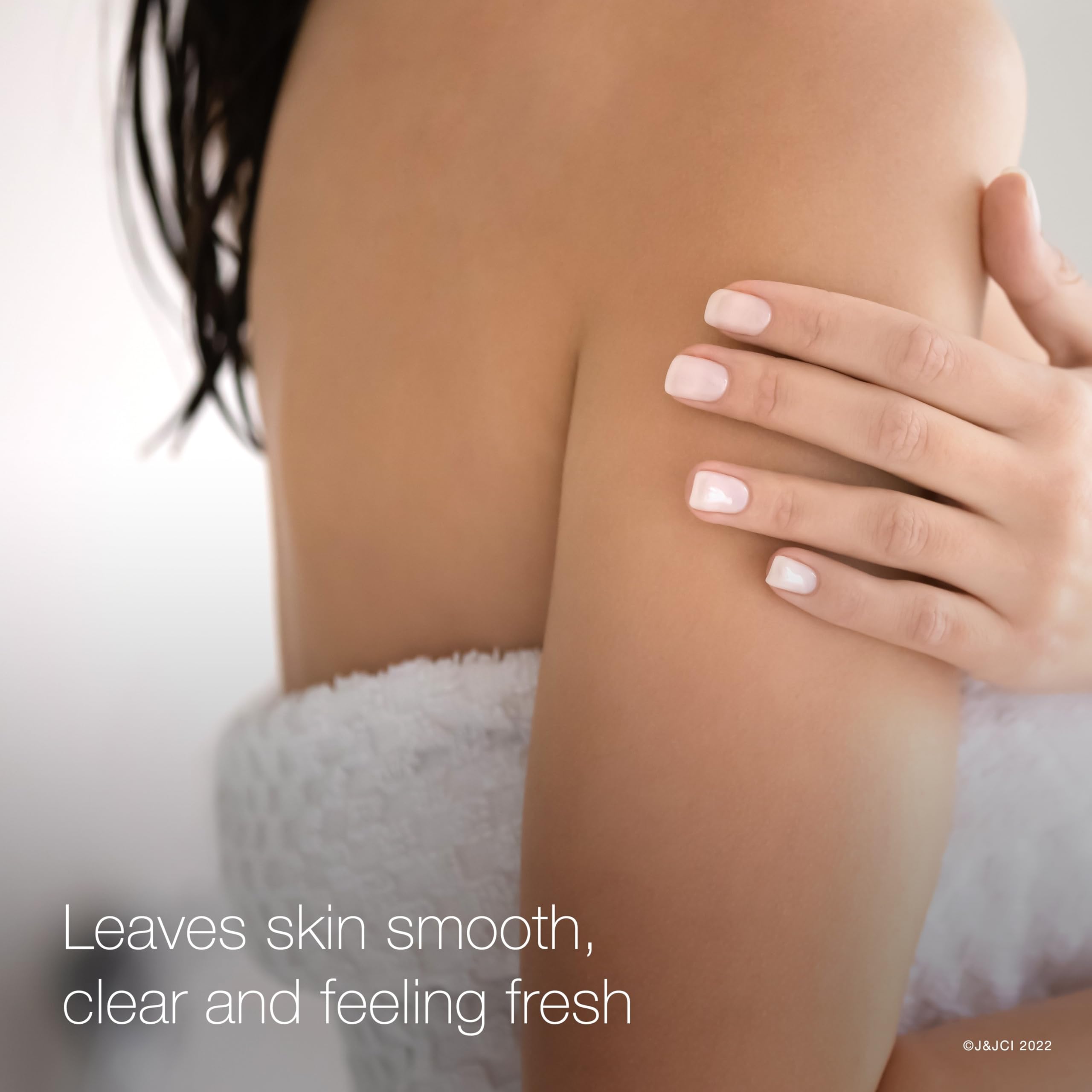 Elefair Tech Neutrogena Body Clear Acne Body Wash & Exfoliating Scrub, 8.5 fl oz - Elefair Tech Official Product View 6