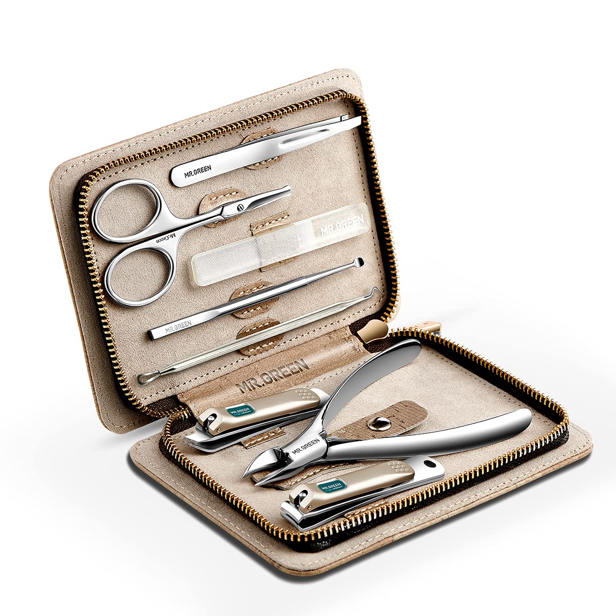 MR GREEN Manicure Sets Pedicure Kits Stainless Steel Nail - MR.GREEN Official Imagery - 1