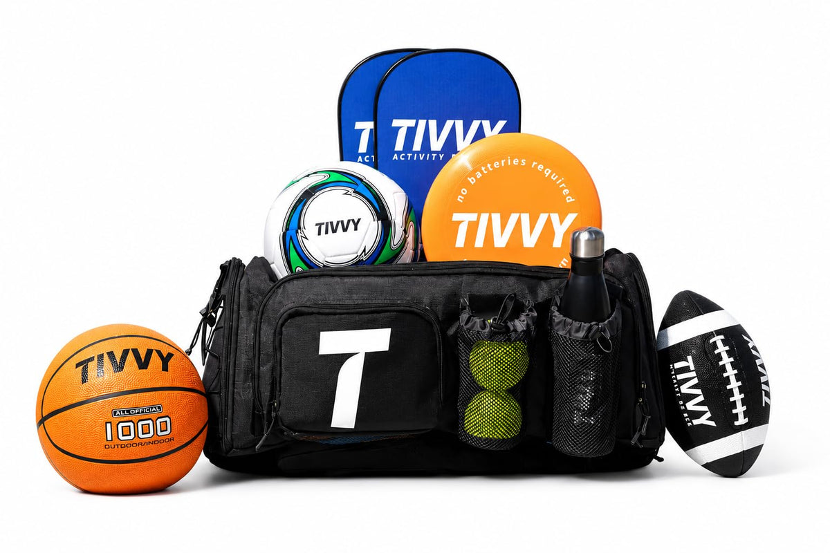TIVVY Pre Packed Multi Sport Outdoor Activity Bag for - TIVVY Official Imagery - 1
