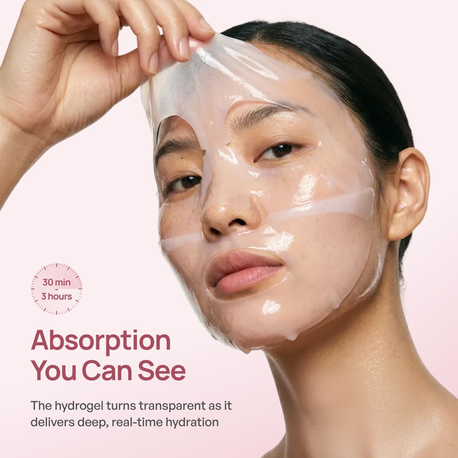 PLANTIFIQUE Korean Collagen Face Mask with Phyto-PDRN &amp; - PLANTIFIQUE